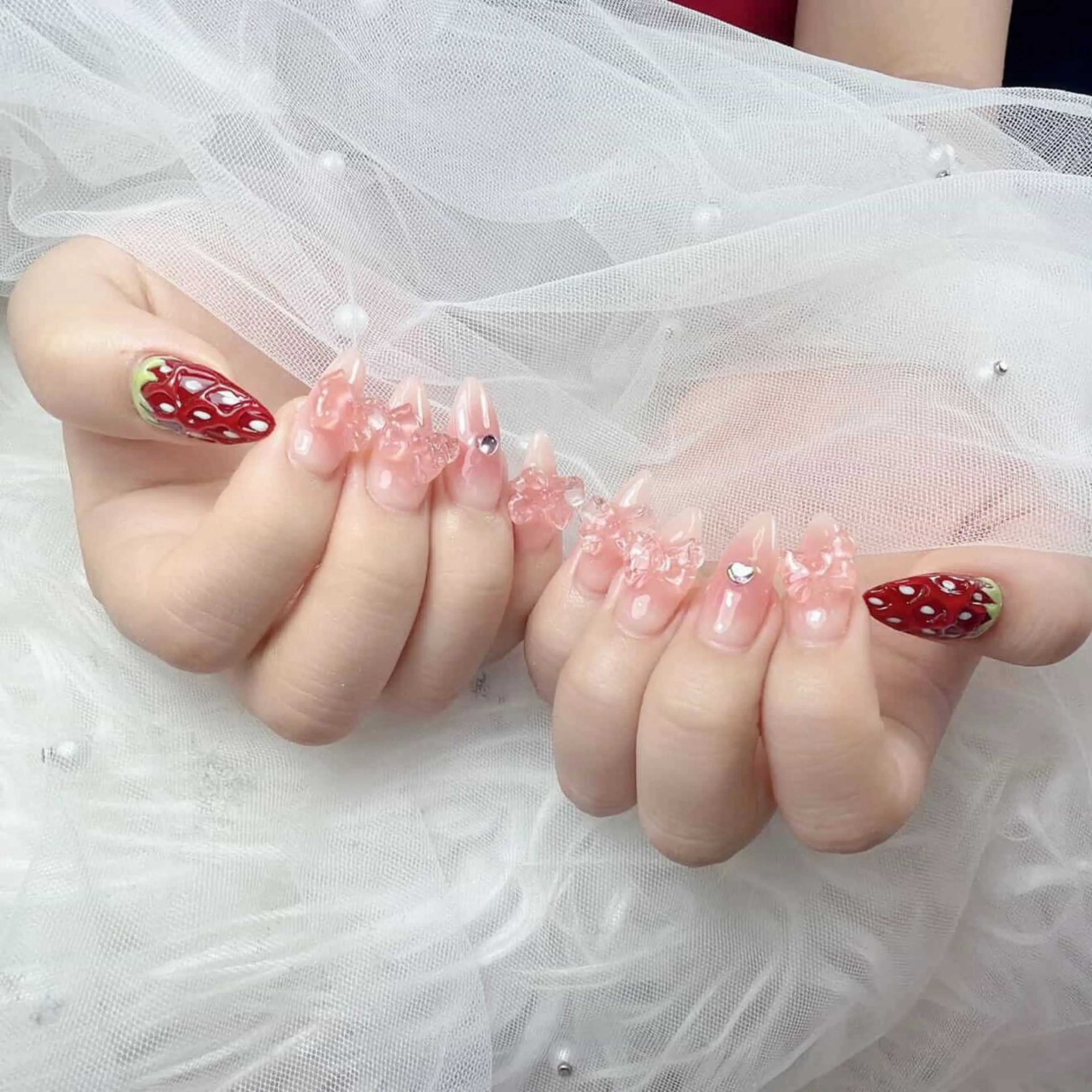 ネイル ハンドネイル lana nailのネイルデザイン