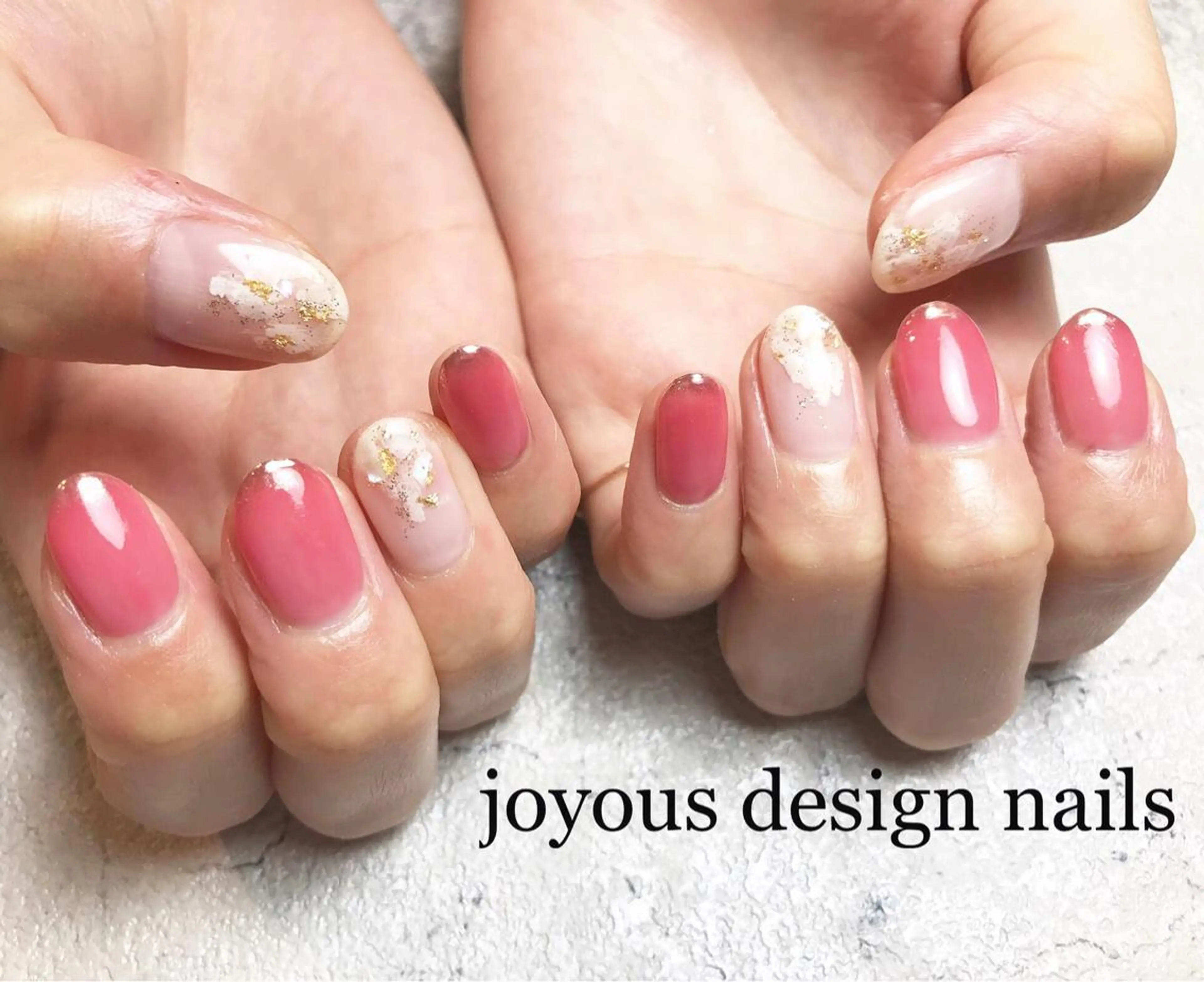 ネイル アートネイル ニュアンスネイル ハンドネイル jdn kayokoのネイルデザイン