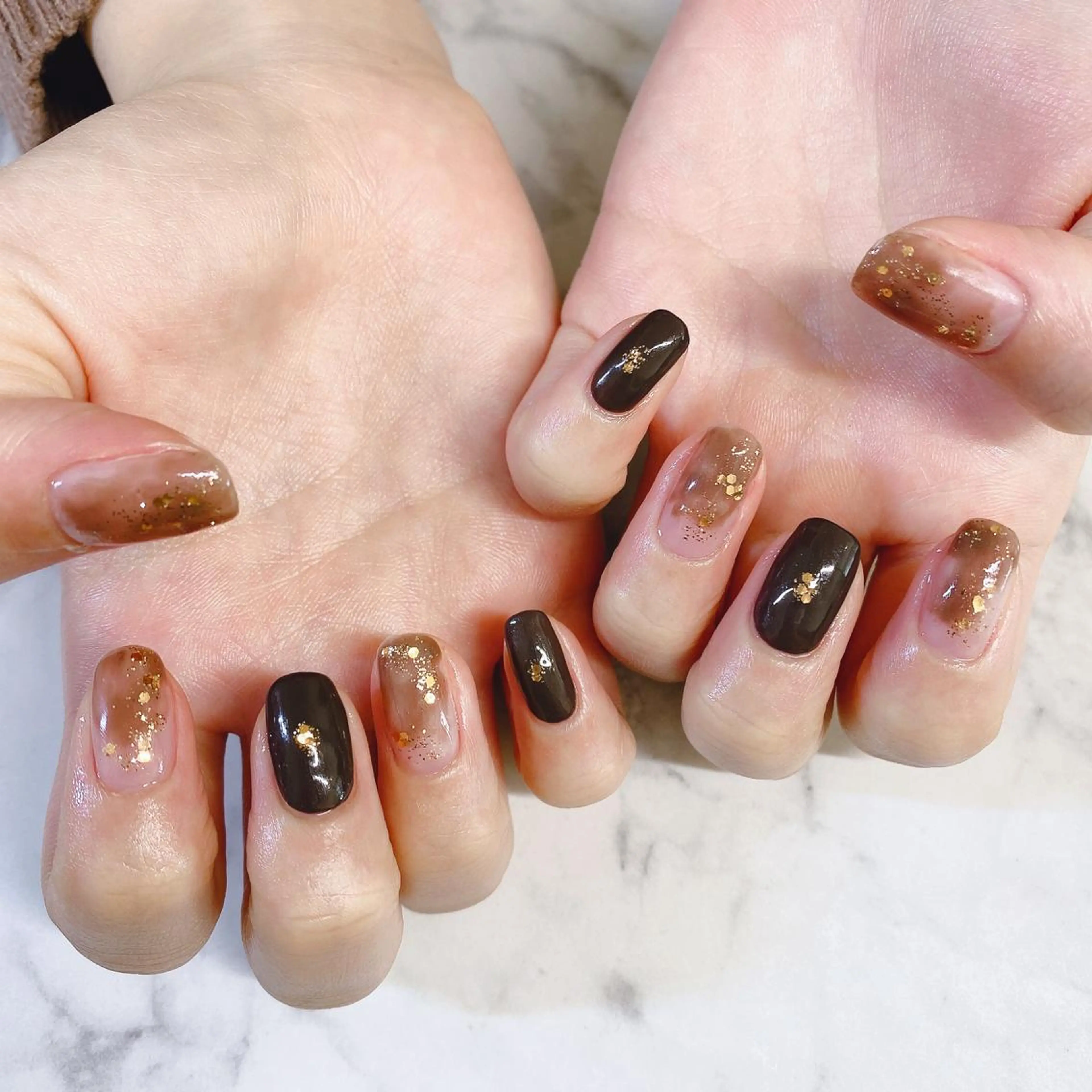 ネイル ハンドネイル ISHIHARA KANAのネイルデザイン