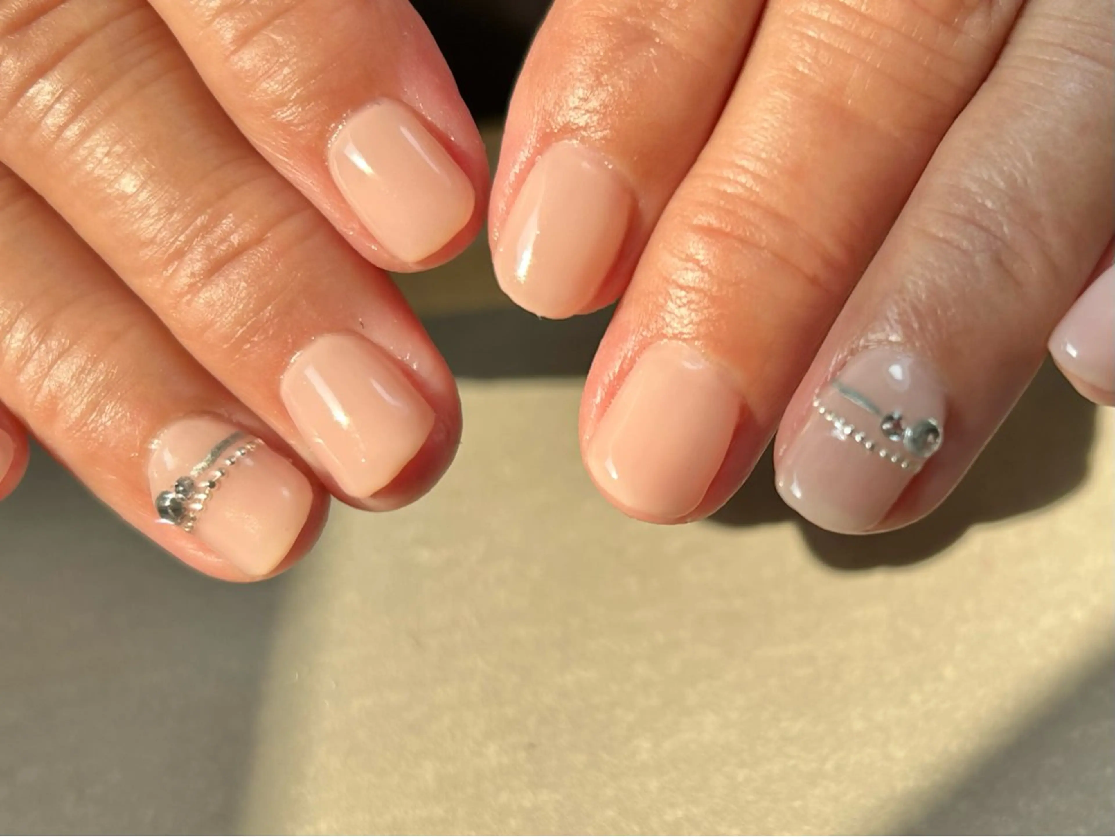 ネイル ハンドネイル amo_nail 岡山市南区自宅ネイルのネイルデザイン