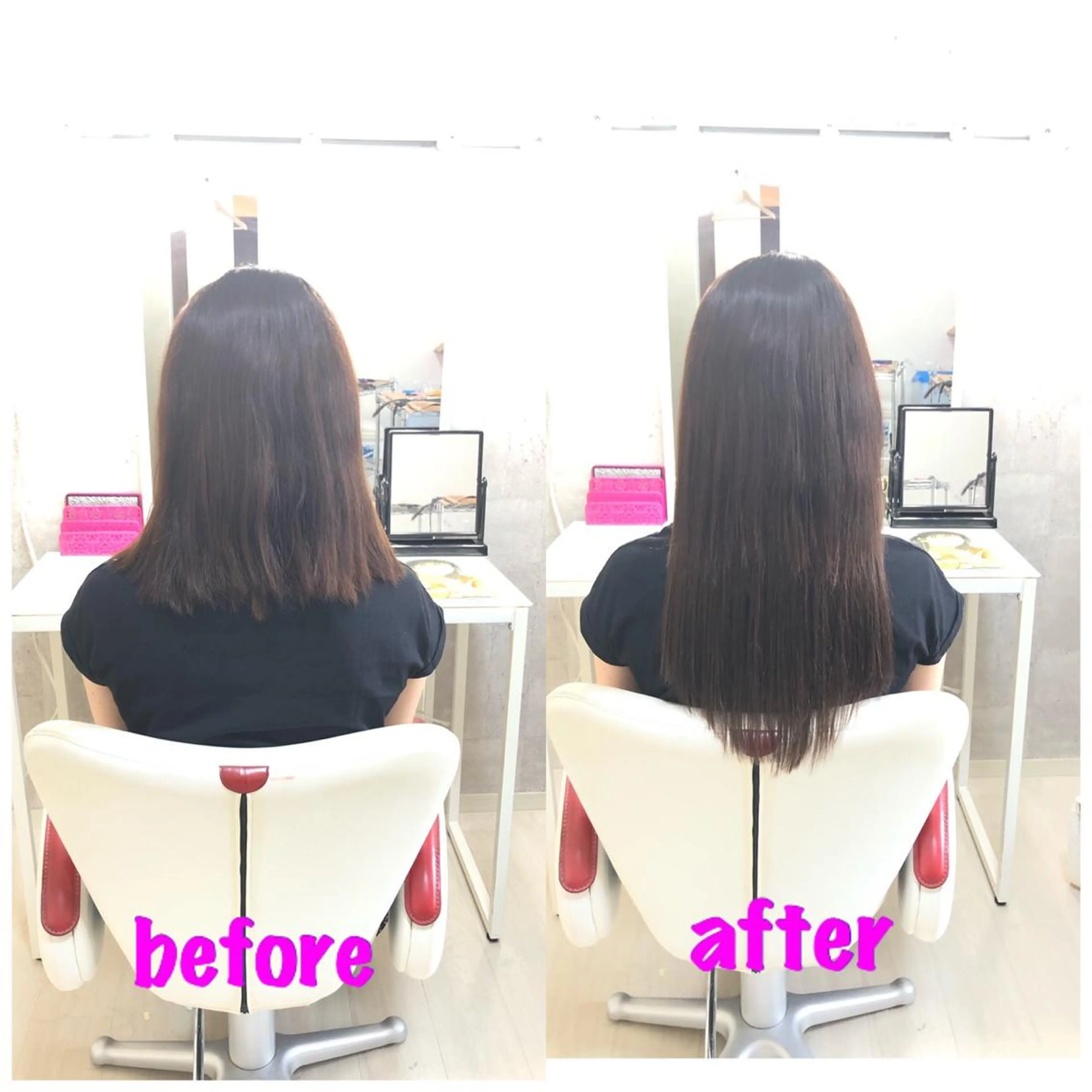 ロング エクステ 🌸ドレスアップ 心斎橋店🌸のヘアスタイル