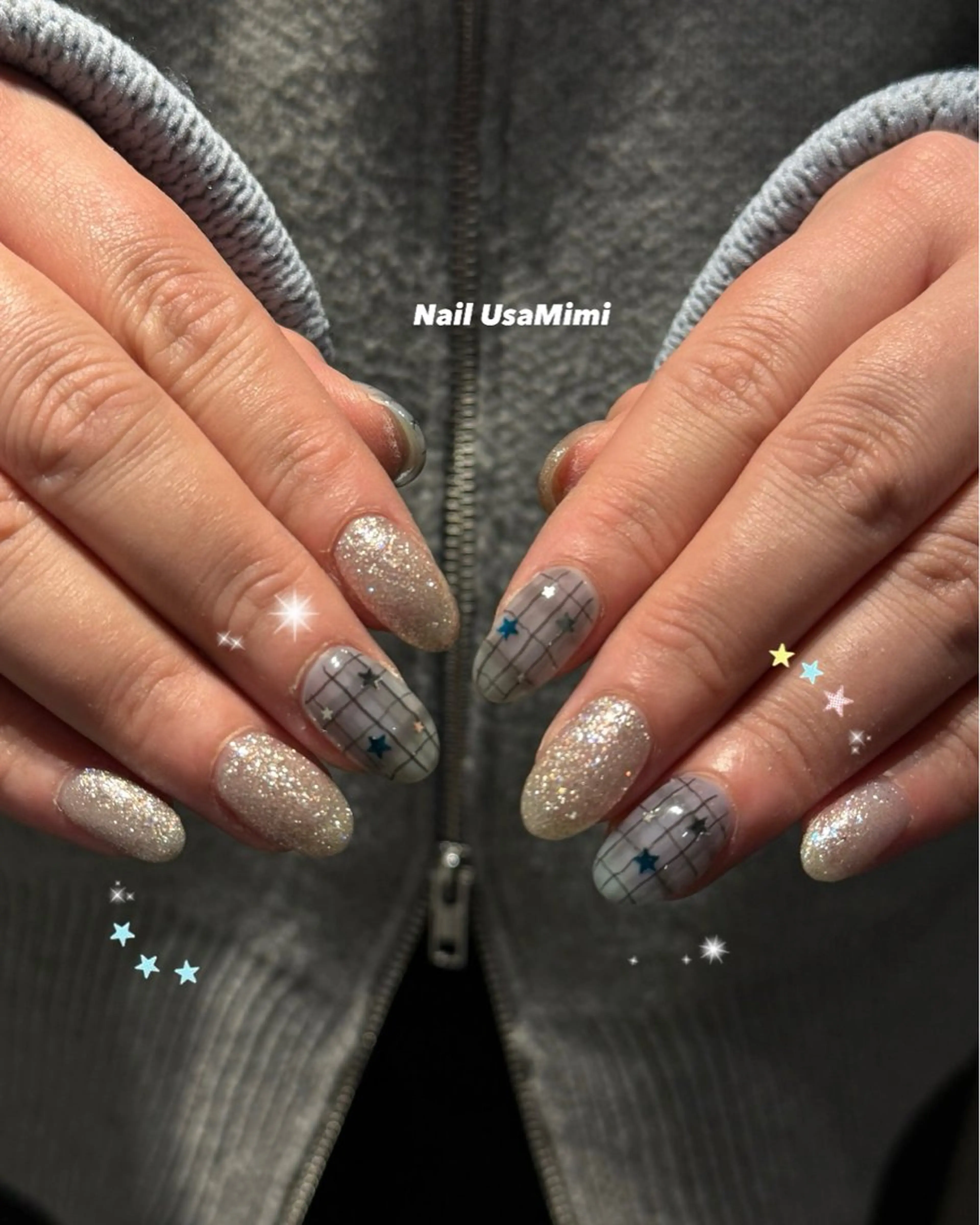 ネイル 本町NailUsaM imi KEINAのネイルデザイン