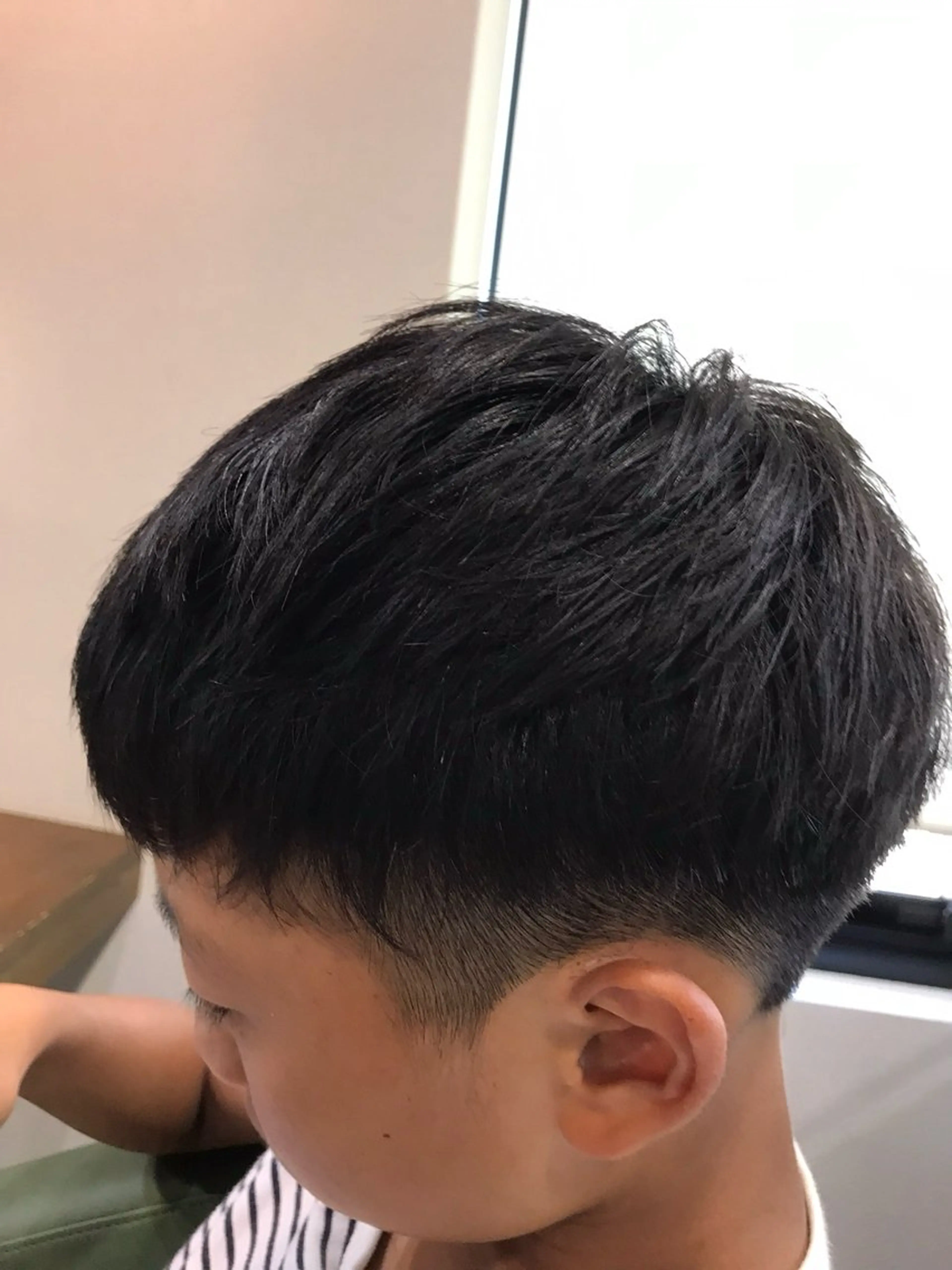 キッズカット✂️ モデル募集✂️⚠️注意事項必読⚠️平日限定‼️シャンプーなしの写真