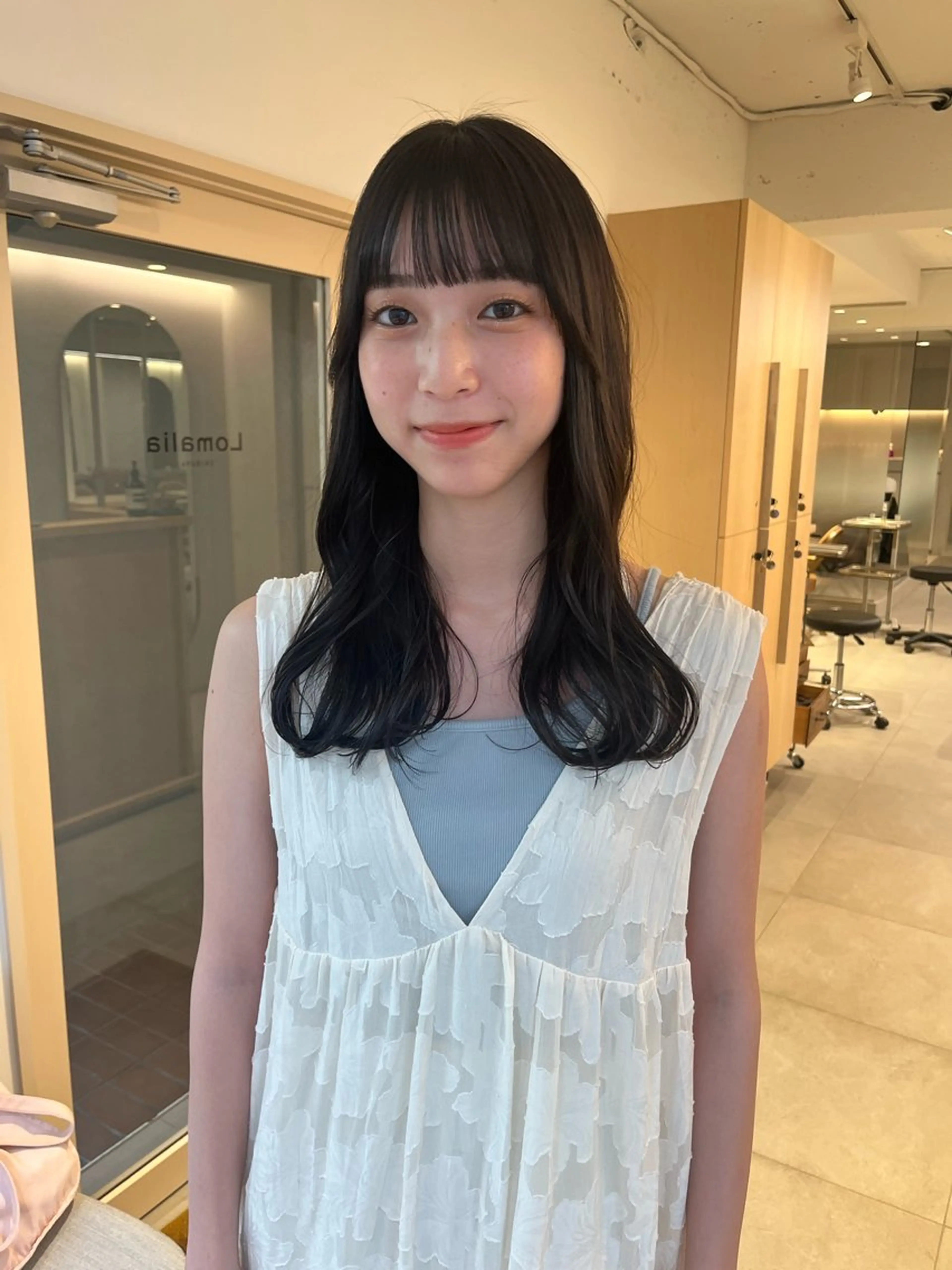 ロング カラー お洒落パーマ/ボブ ❄️Tomoka❄️のヘアスタイル