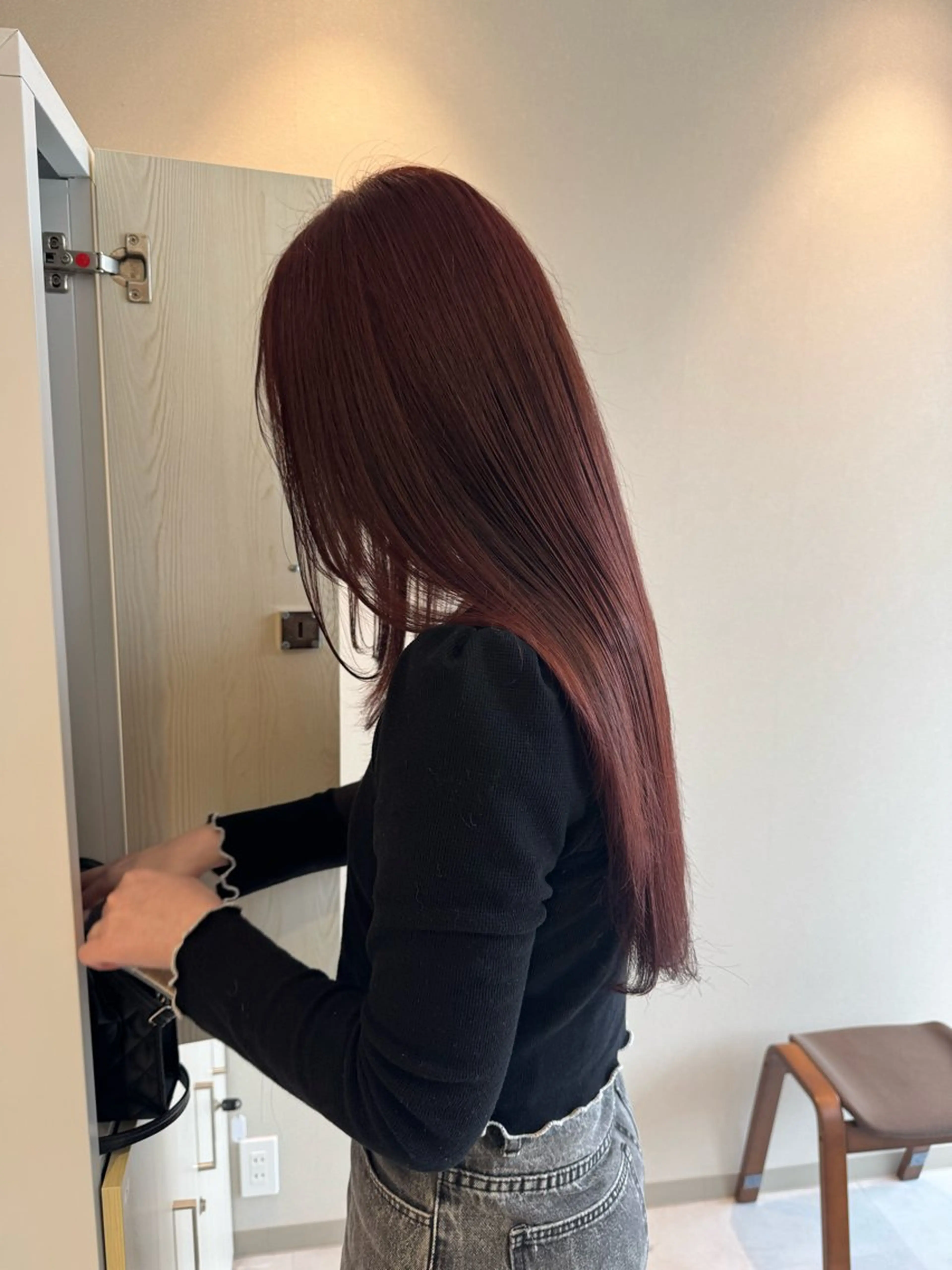 ロング カラー アリサ/ 暖色colorのヘアスタイル