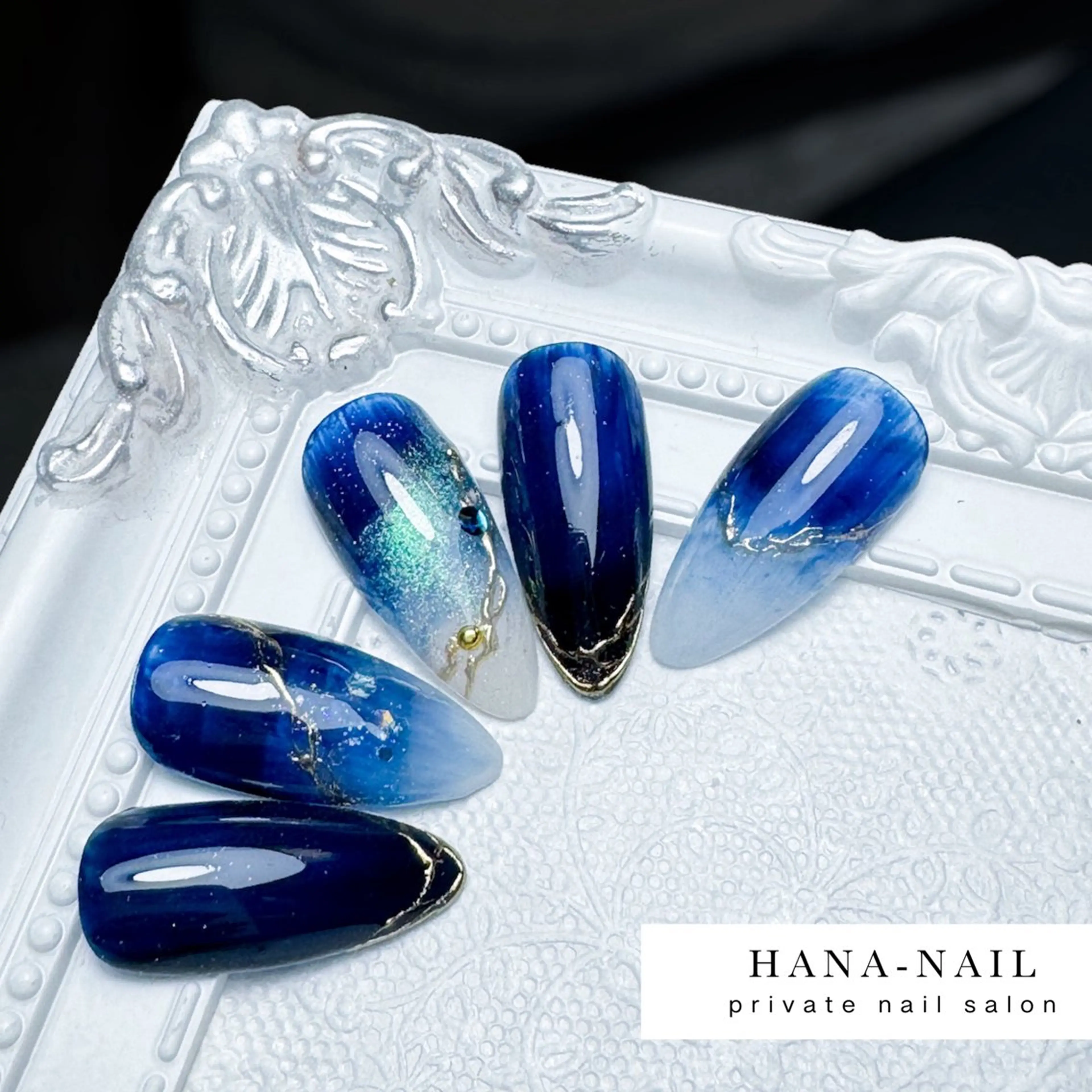 ネイル ジェルネイル パラジェル ネイルチップ Kao hana-nailのネイルデザイン