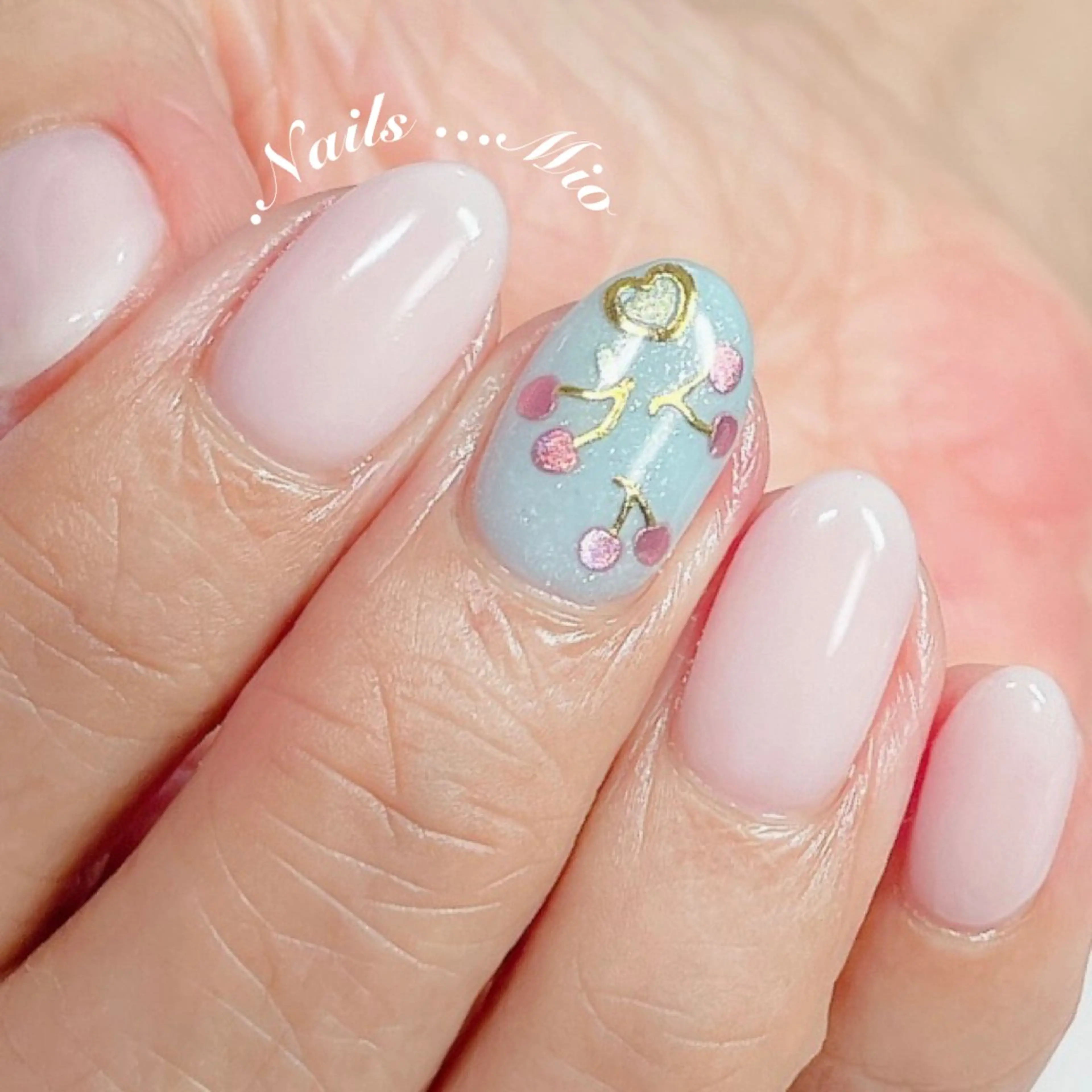 ネイル .Nails Mio 赤羽西ネイルサロンのネイルデザイン