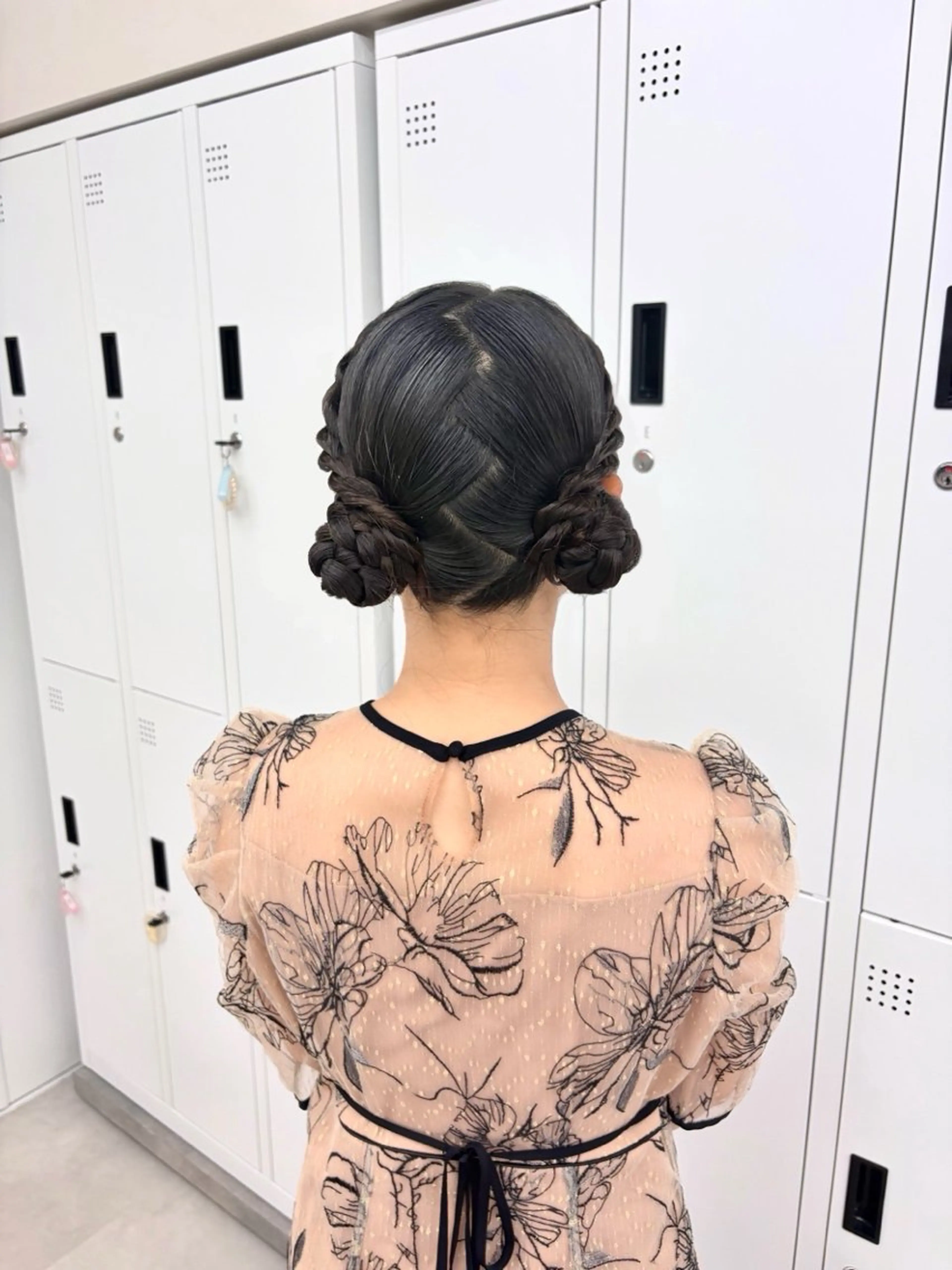 ロング ヘアセット 横浜　アレンジ💫／ エクステ🎀／ルナのヘアスタイル