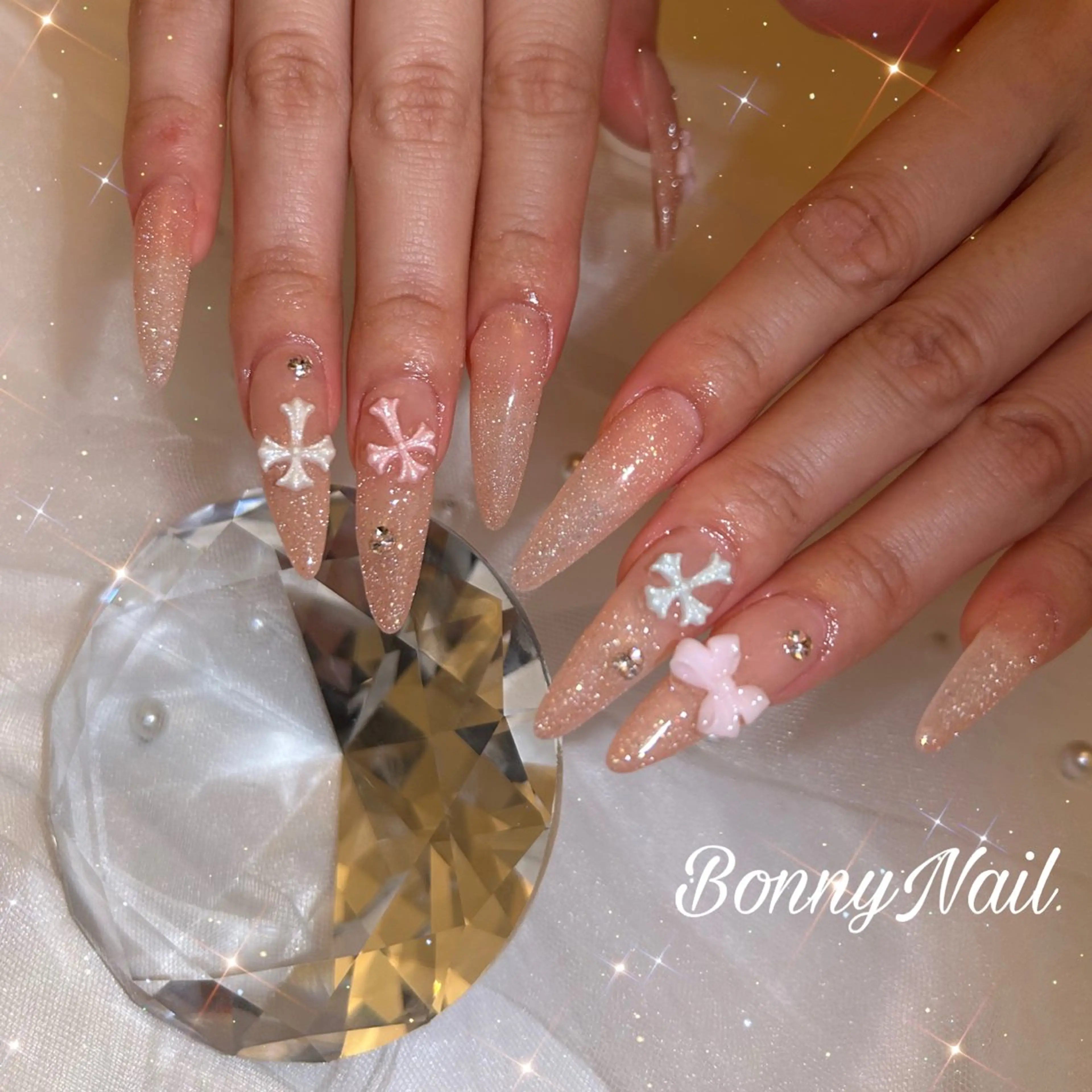 ネイル ハンドネイル Bonny Nailのネイルデザイン