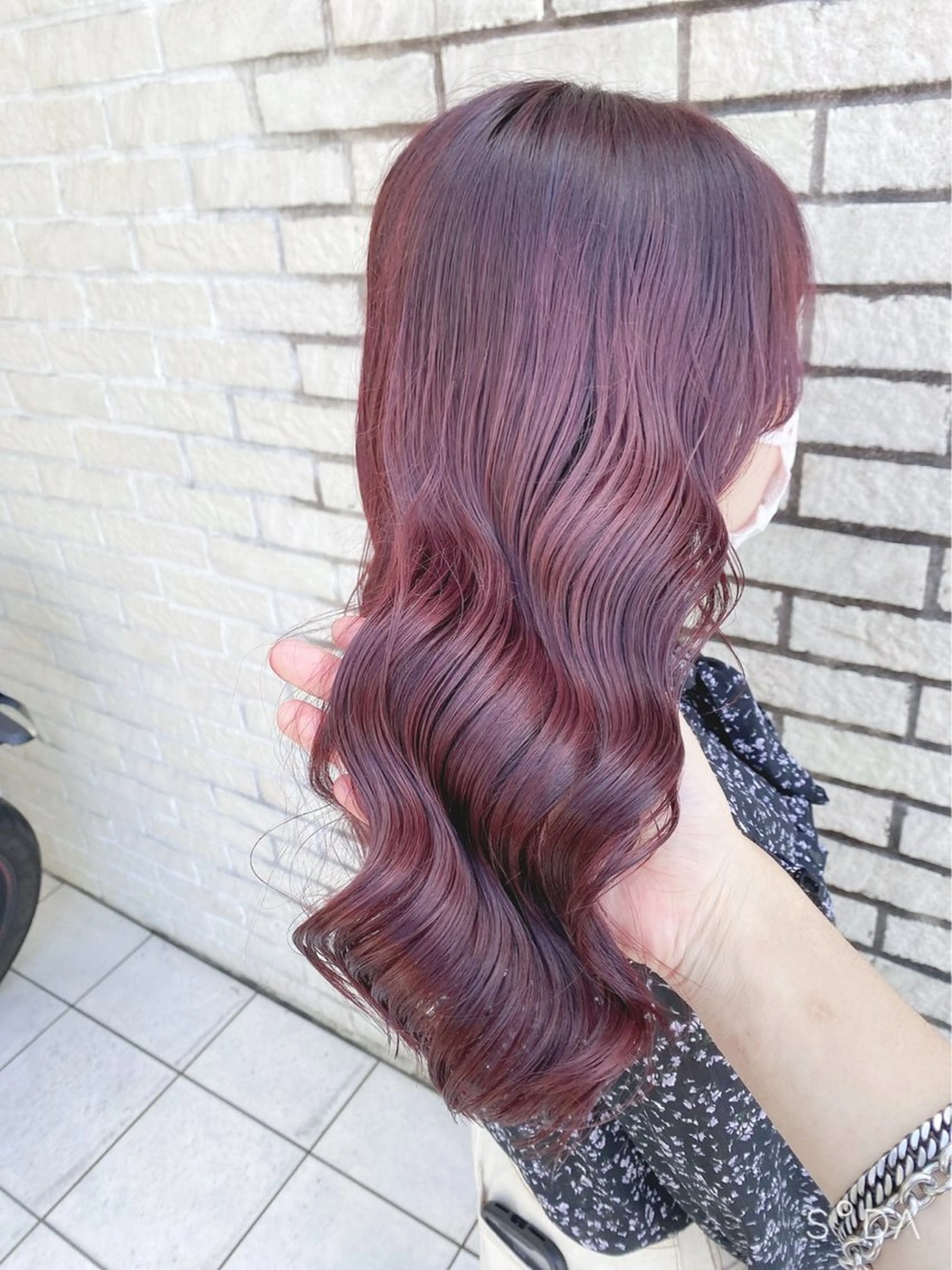 【新規限定】ワンカラー🌈＋カット✂️の写真