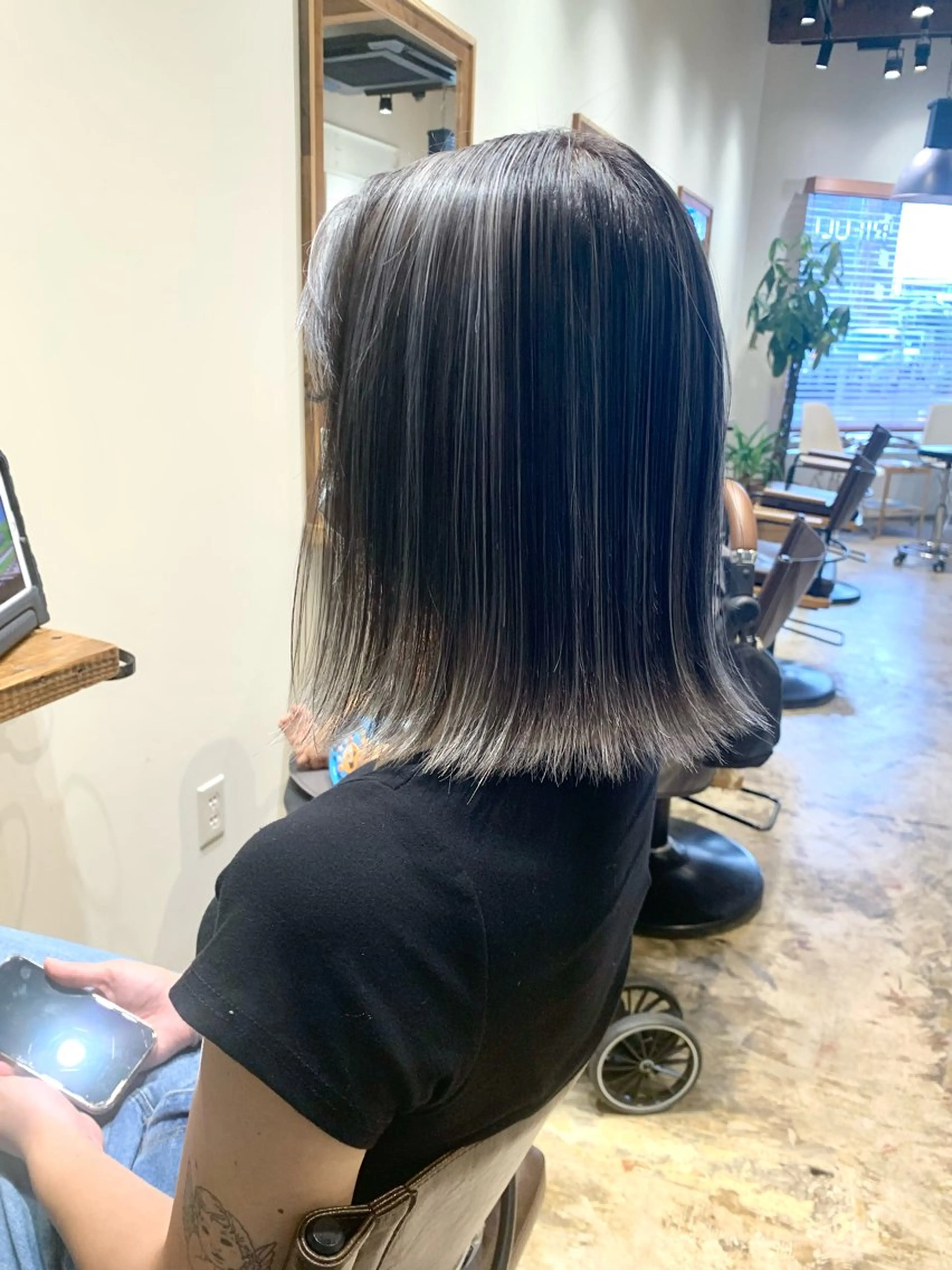 カラー カット ヘアカラー トリートメント 園田 将士のヘアスタイル