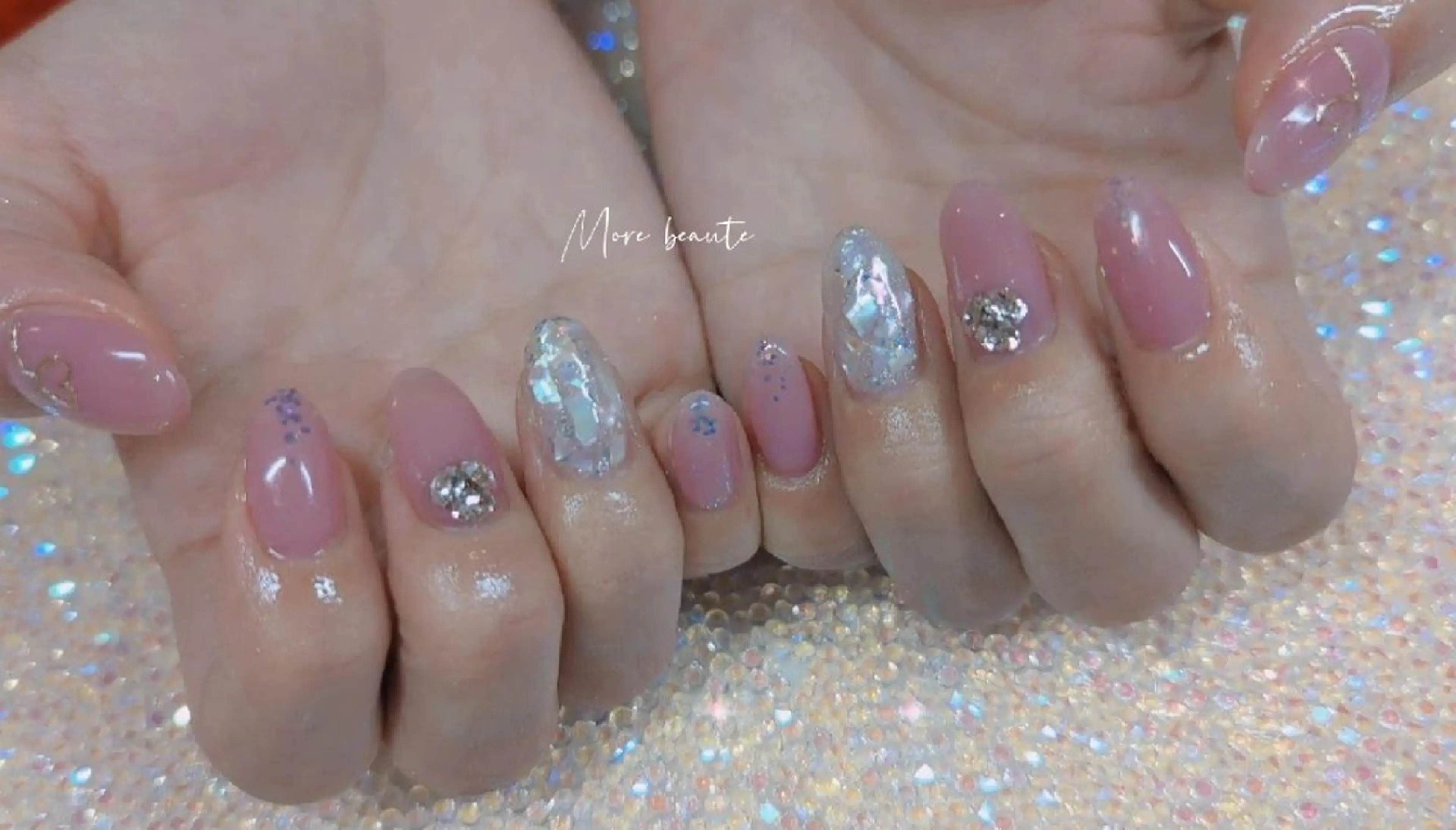 ネイル ハンドネイル I LOVE ME NAIL.｡.:*♡のネイルデザイン