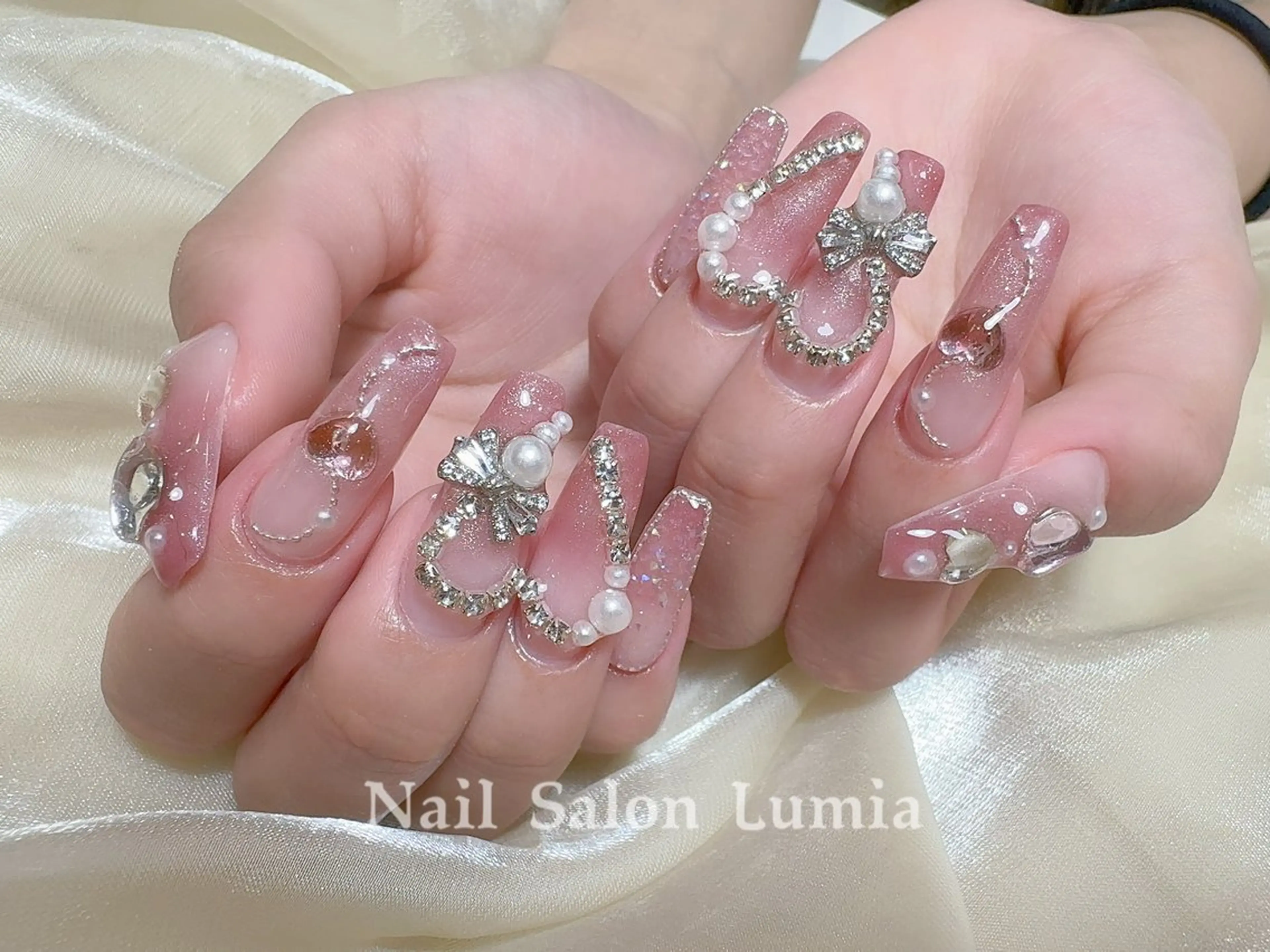 ネイル ハンドネイル ネイルサロン ルミア Lumia 店長のネイルデザイン
