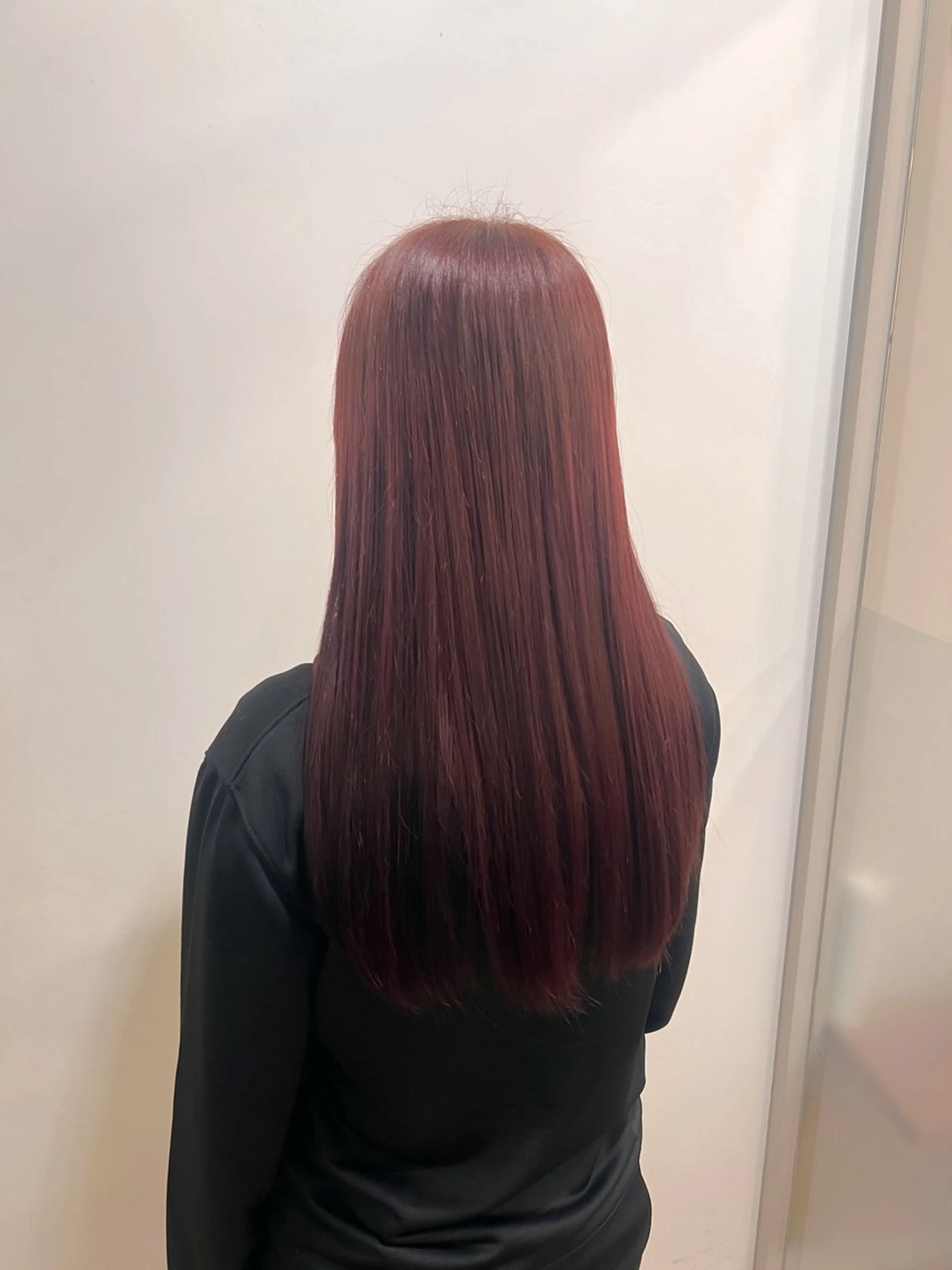 カラー ヘアカラー きむら なみか🪐のヘアスタイル