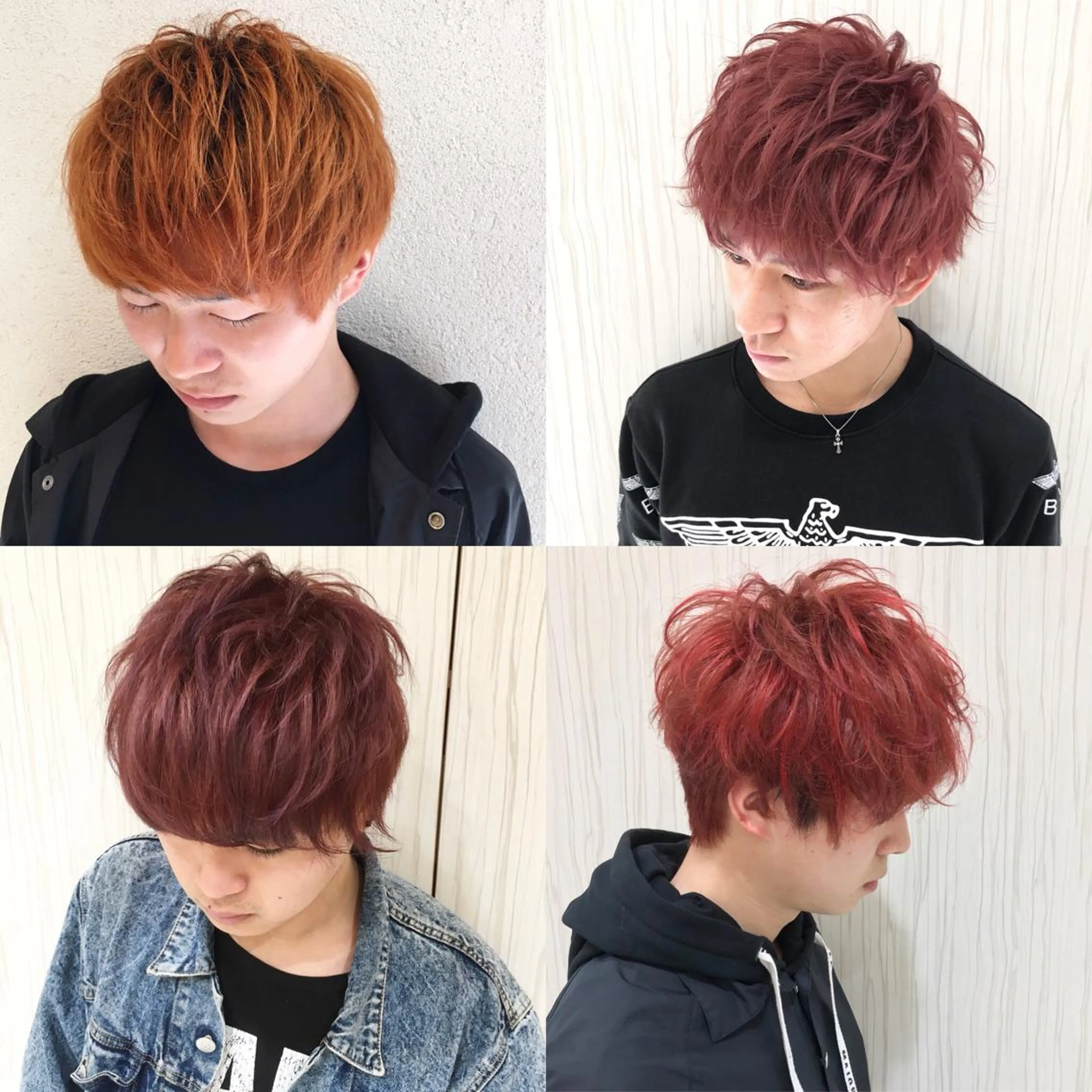 メンズ カット ヘアカラー トリートメント hair teria ryu 大塚のヘアスタイル