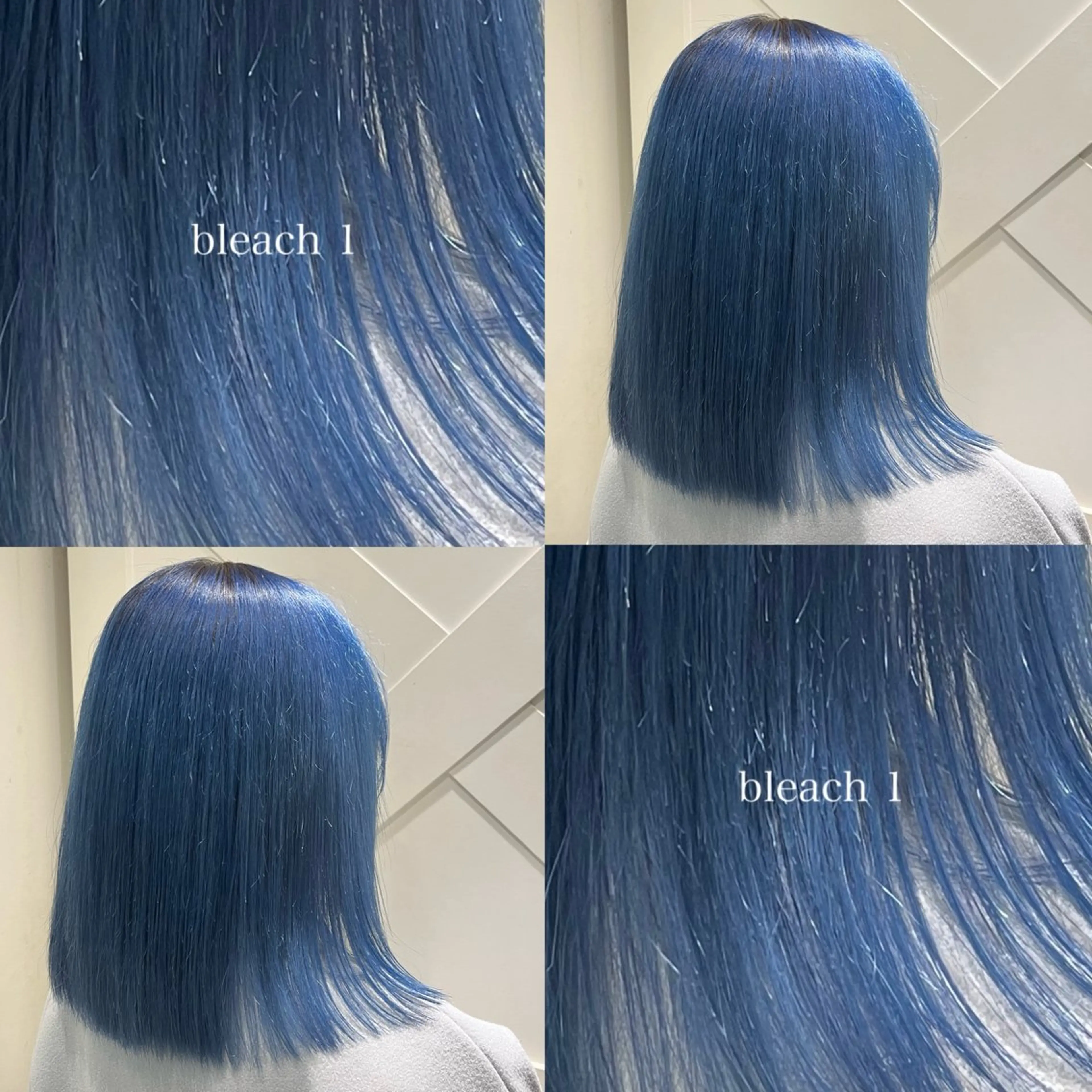 カラー 🫧ハイトーン個性髪 🫧マヤのヘアスタイル