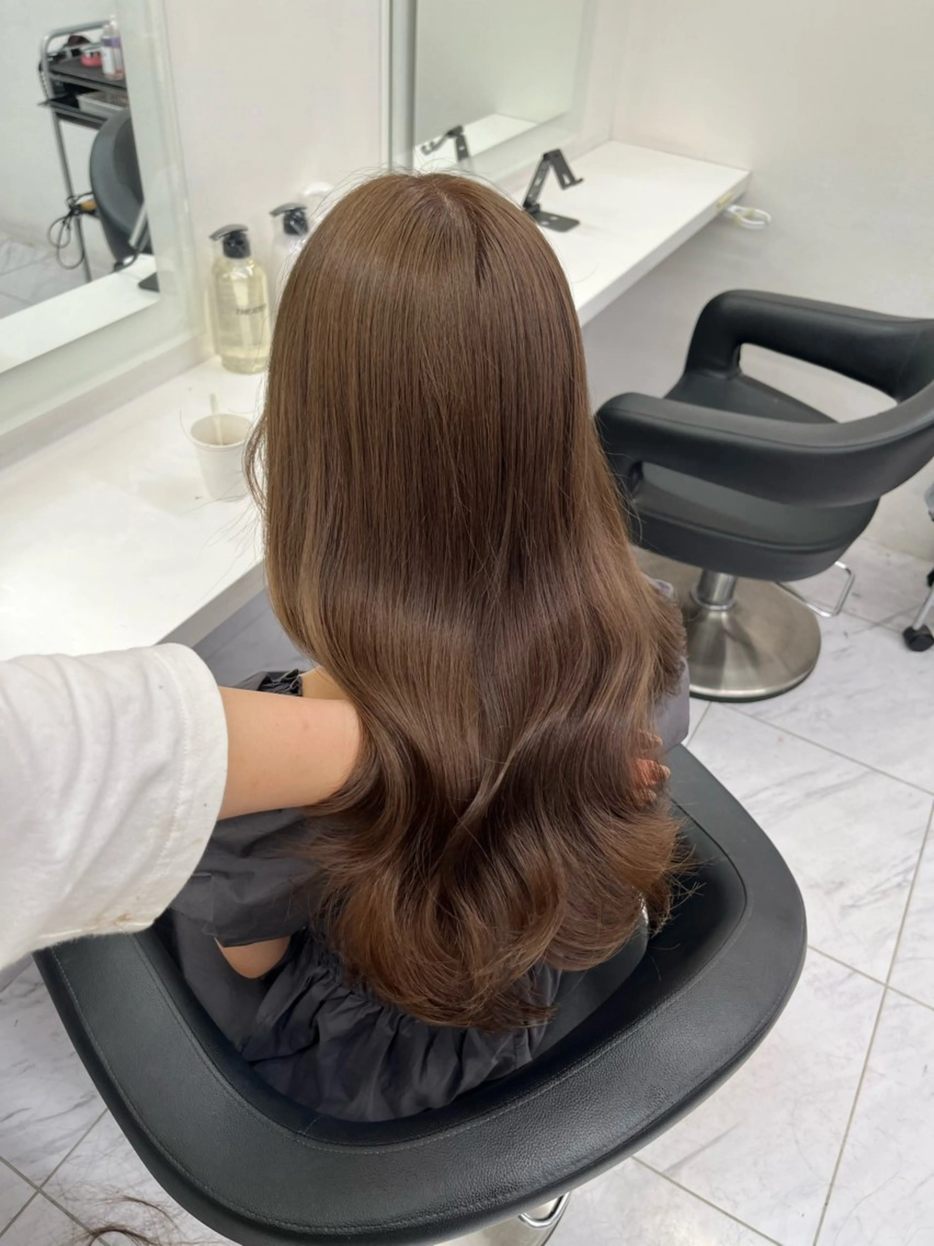 ロング カラー 🎀暖色/ラベンダー /paru🤍のヘアスタイル