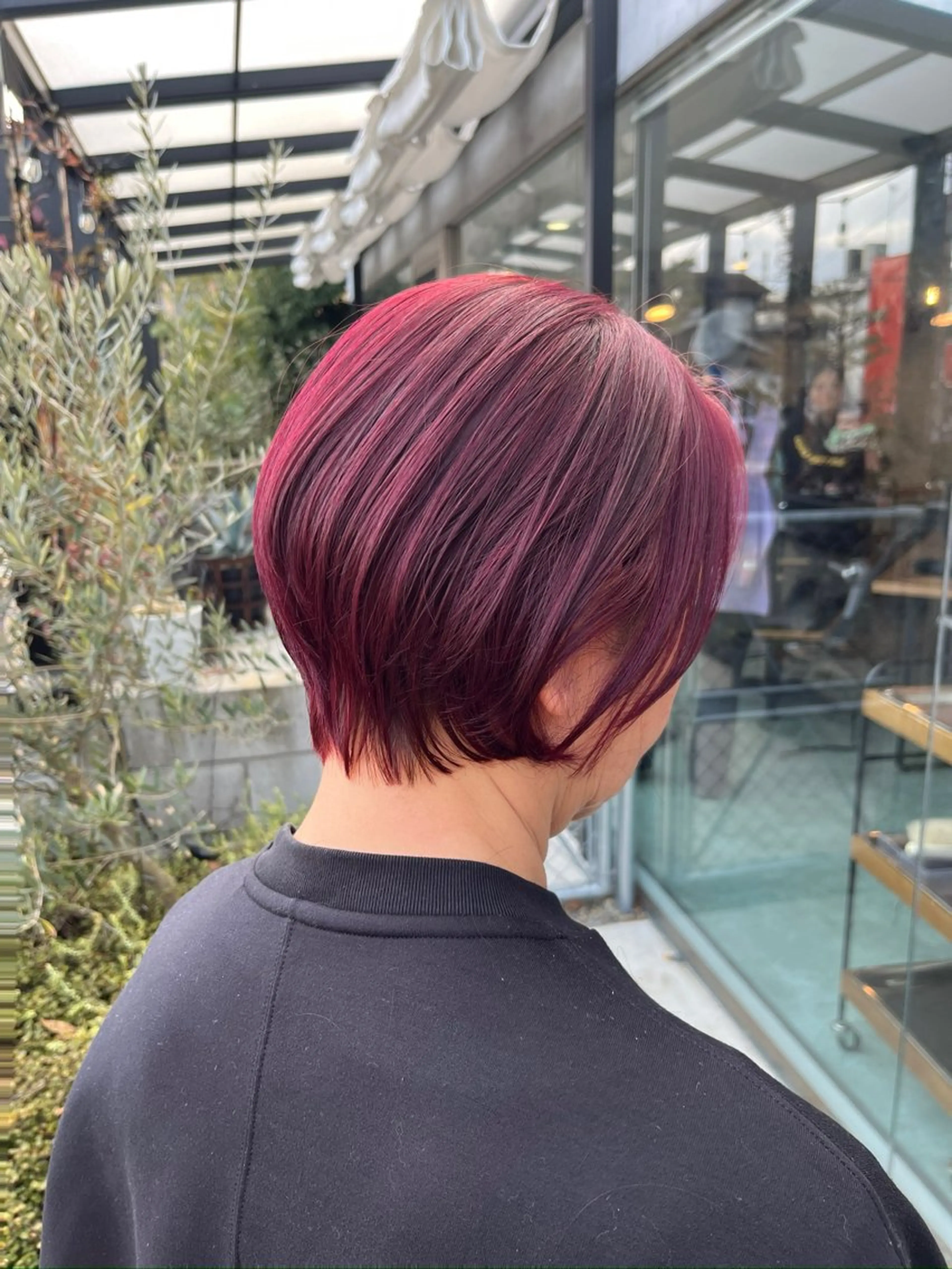 ショート ショートヘア カット URU hair ふたばのヘアスタイル