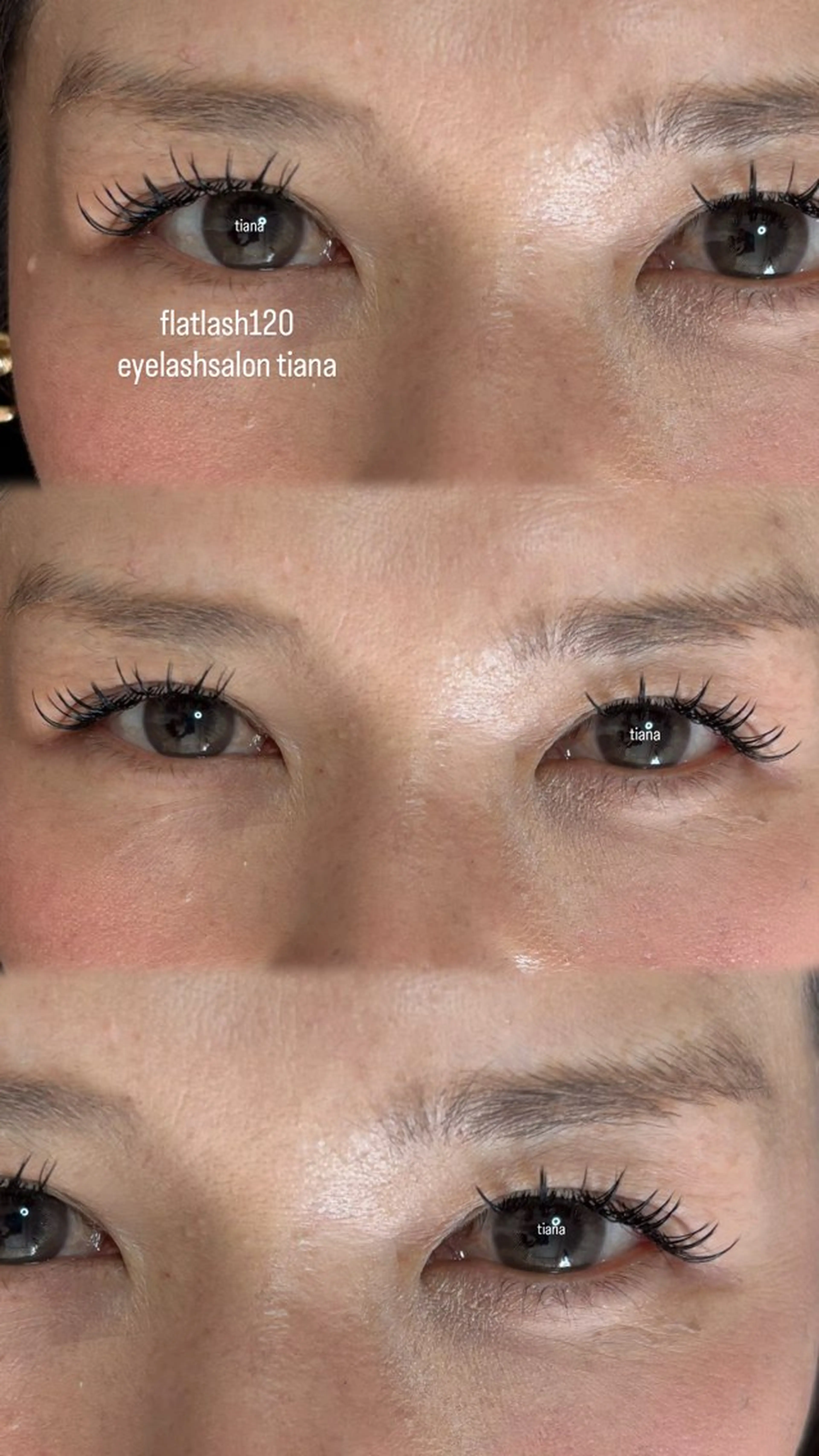 マツエク・マツパ マツエク ♡tiana juna˖ ࣪⊹のマツエク・マツパデザイン