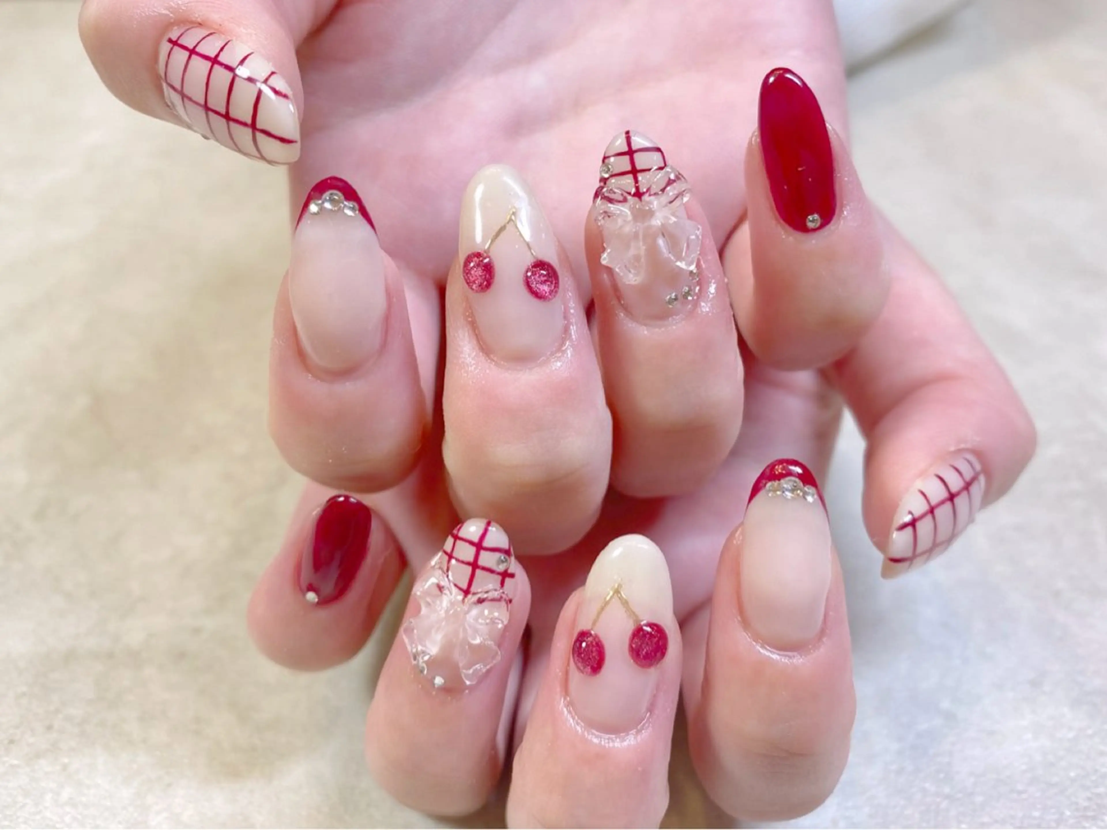ネイル ハンドネイル Nail R 🌸Nonのネイルデザイン