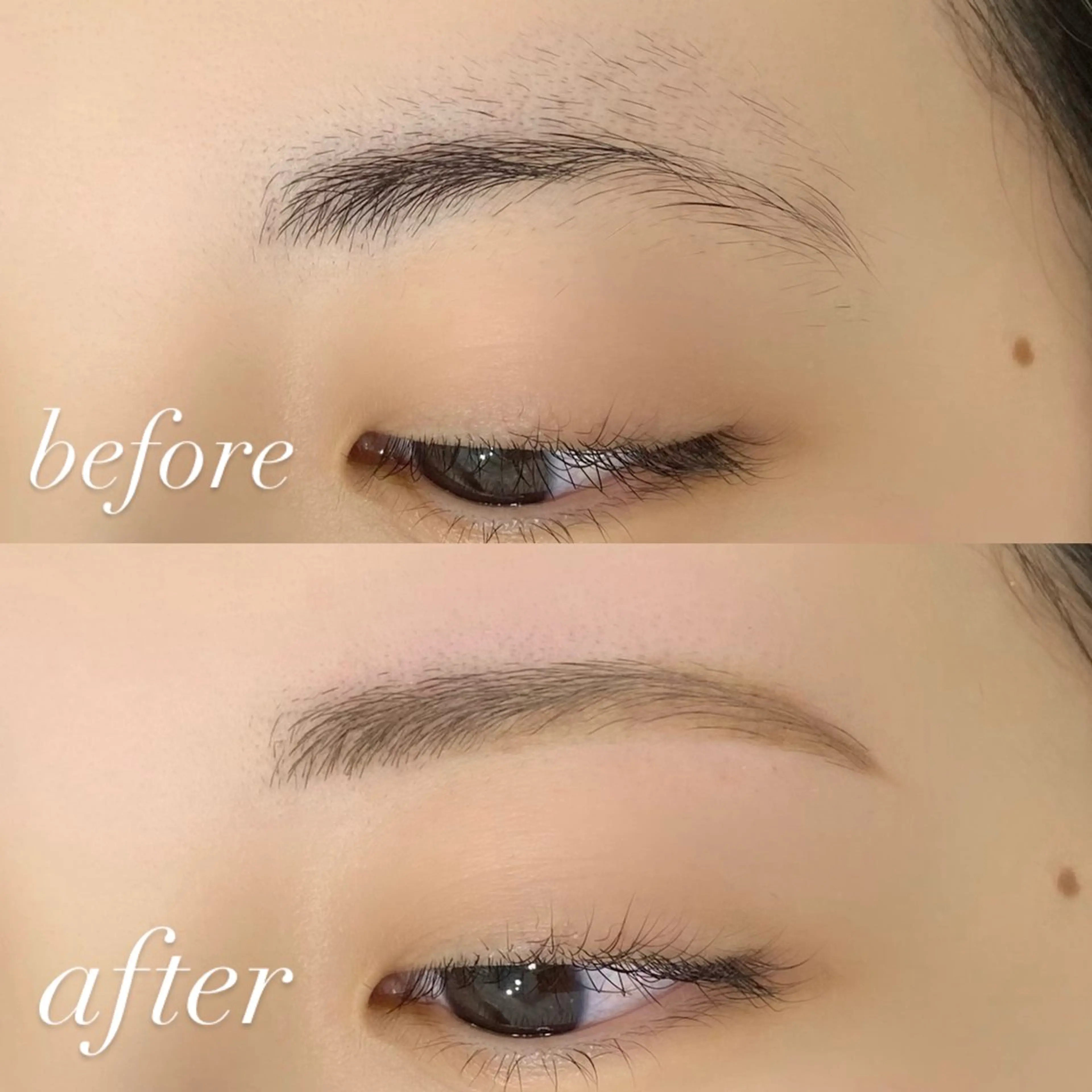 アイブロウ ワックス脱毛 眉カット その他(アイブロウ) キレイファクトリー 🫧kanau🫧のマツエク・マツパデザイン