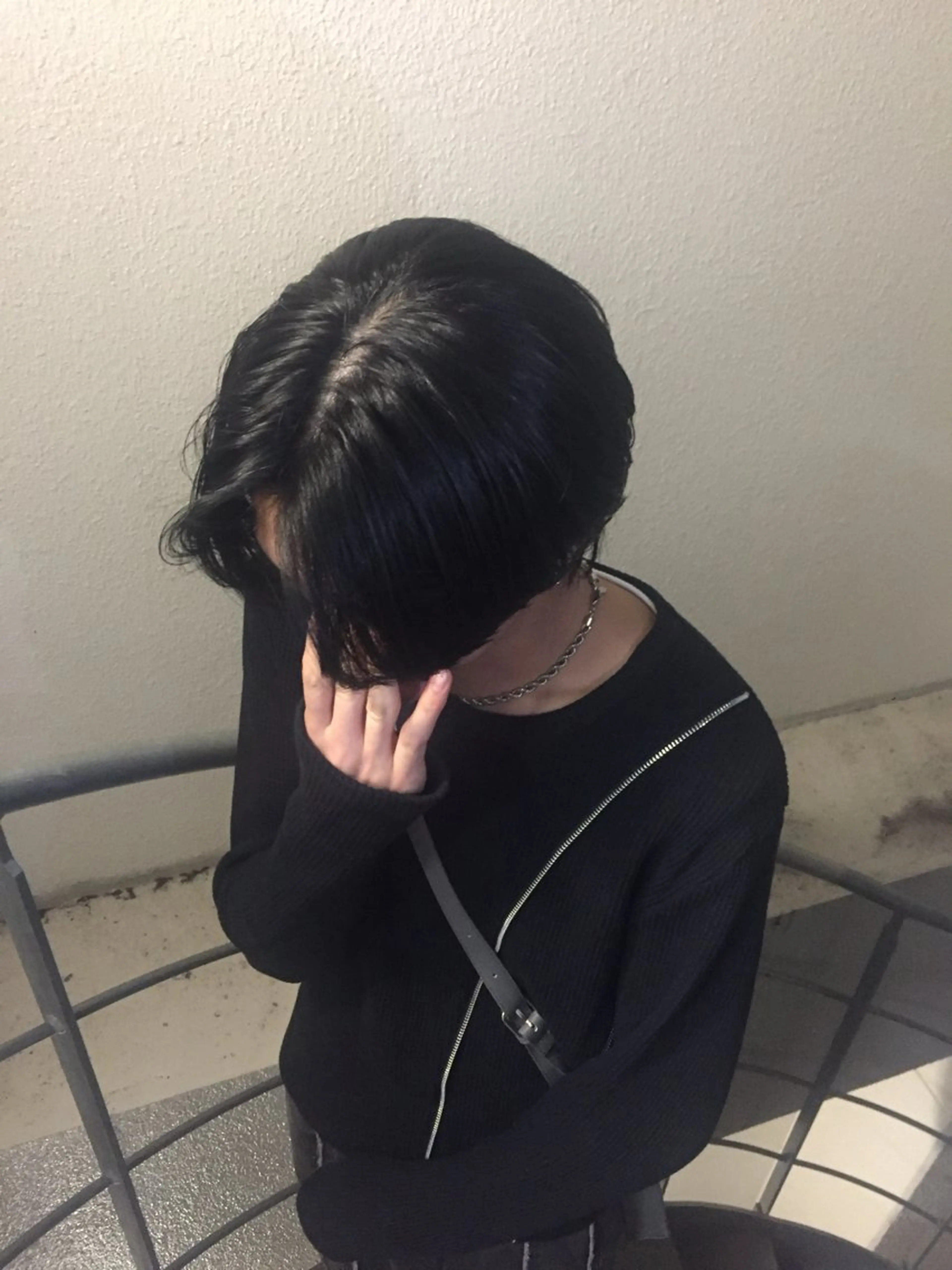 ショート カラー 小長谷 夕菜のヘアスタイル