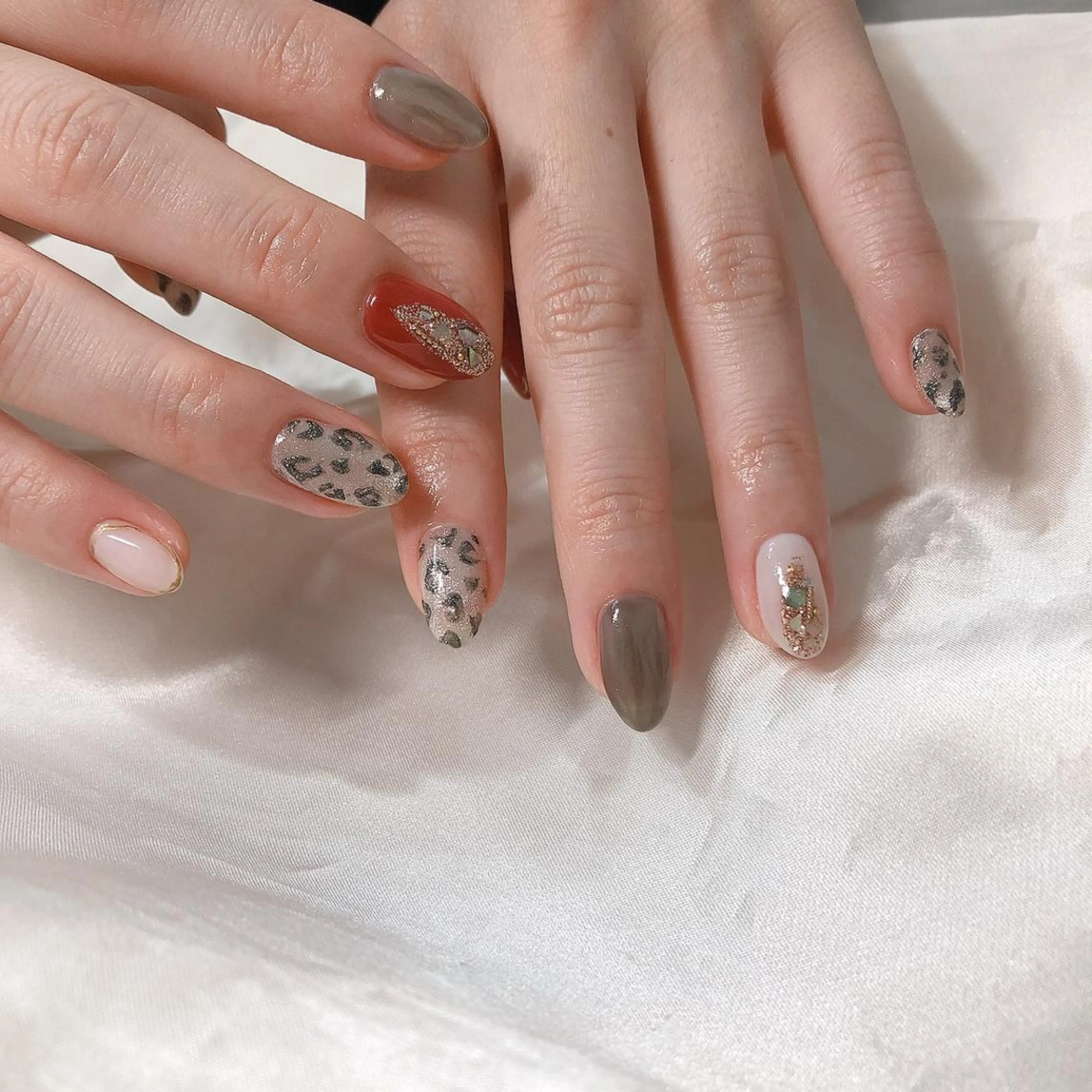 ネイル ハンドネイル fog nail.のネイルデザイン