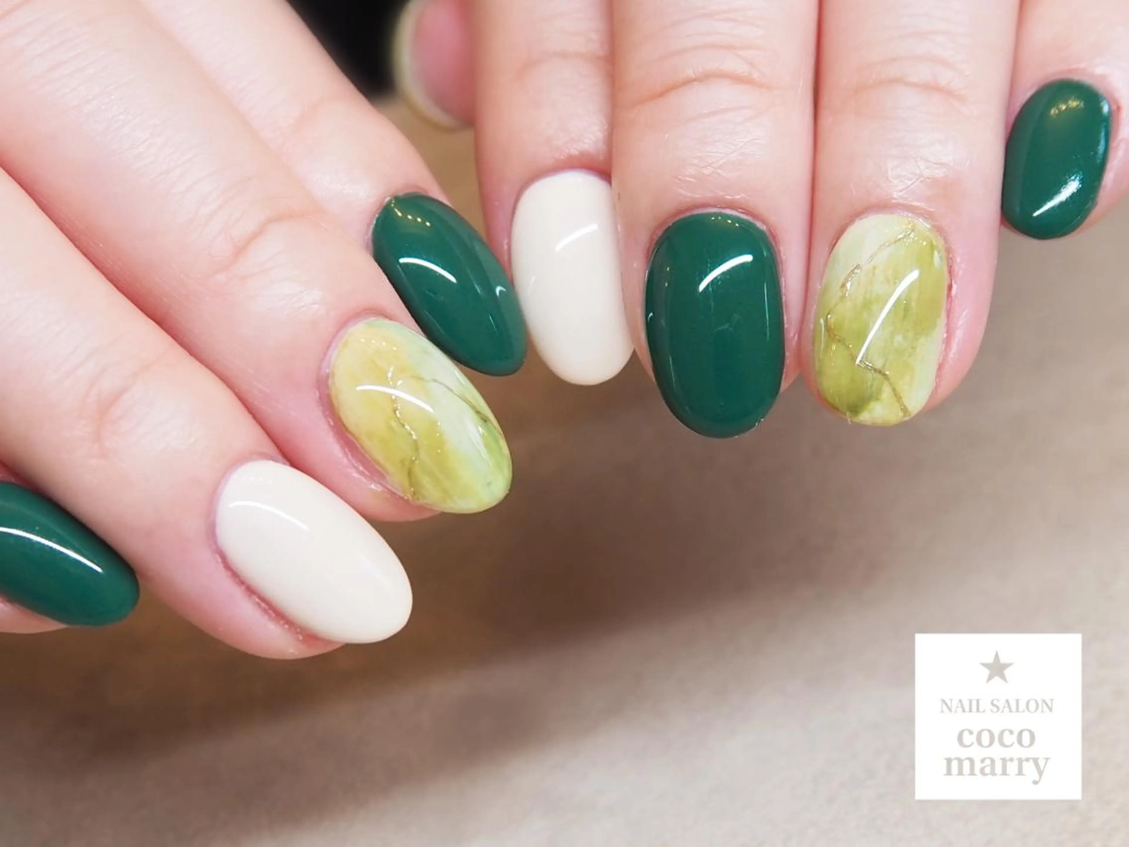 ネイル coco marry  のネイルデザイン