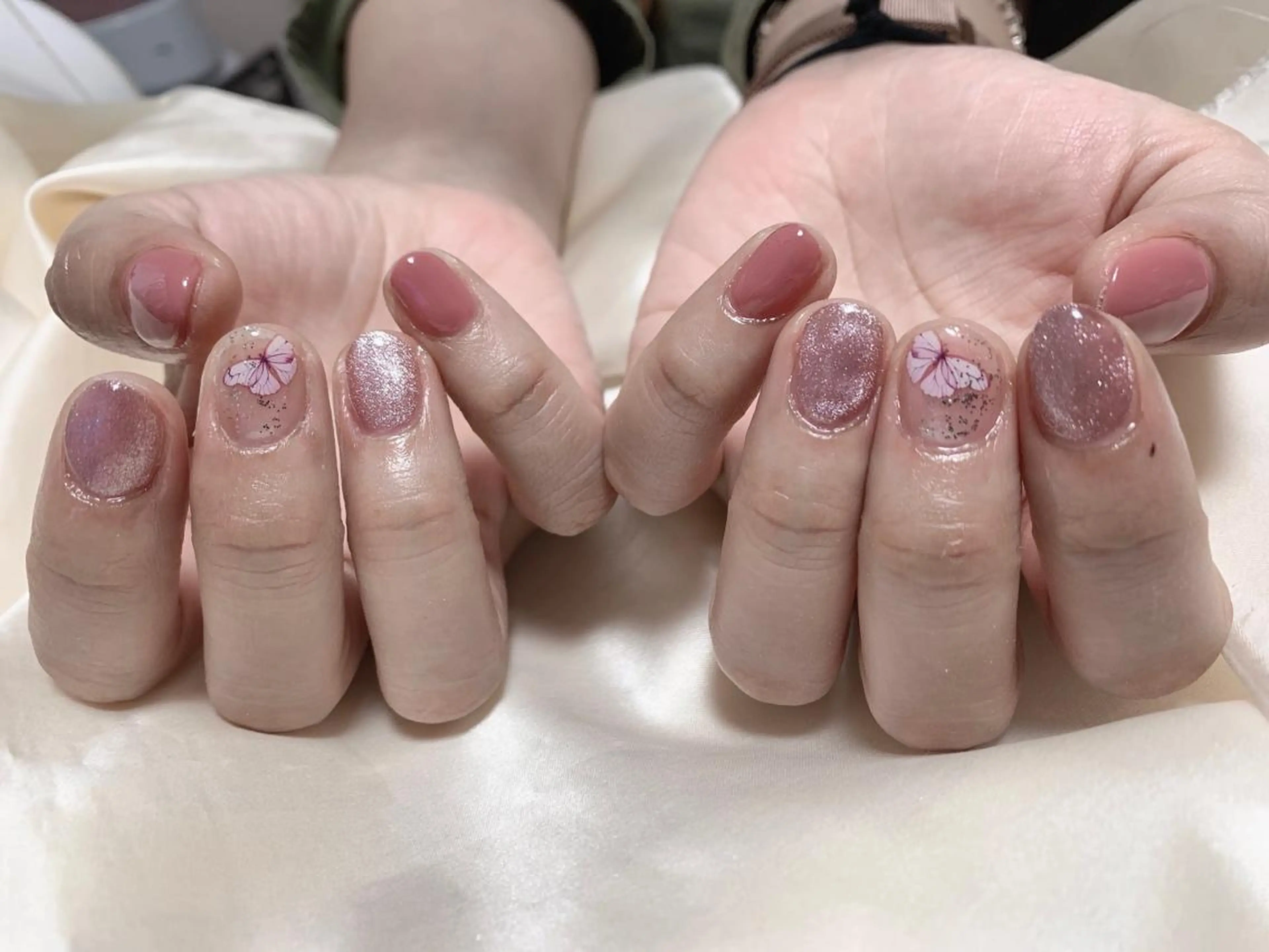 ネイル ハンドネイル kikinail 溝の口のネイルデザイン