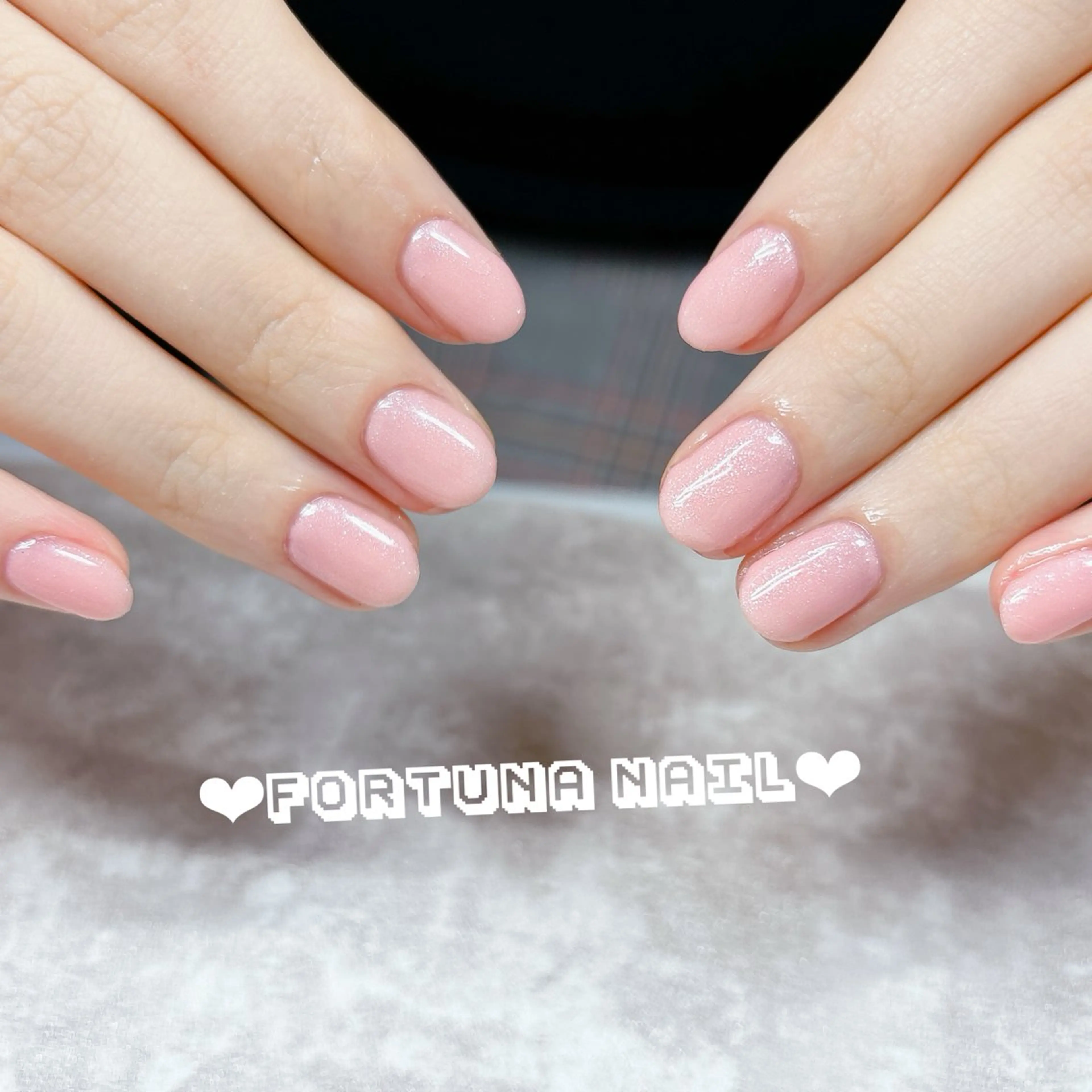 ネイル ハンドネイル ハンドケア Nail •Head スパFortunaのネイルデザイン