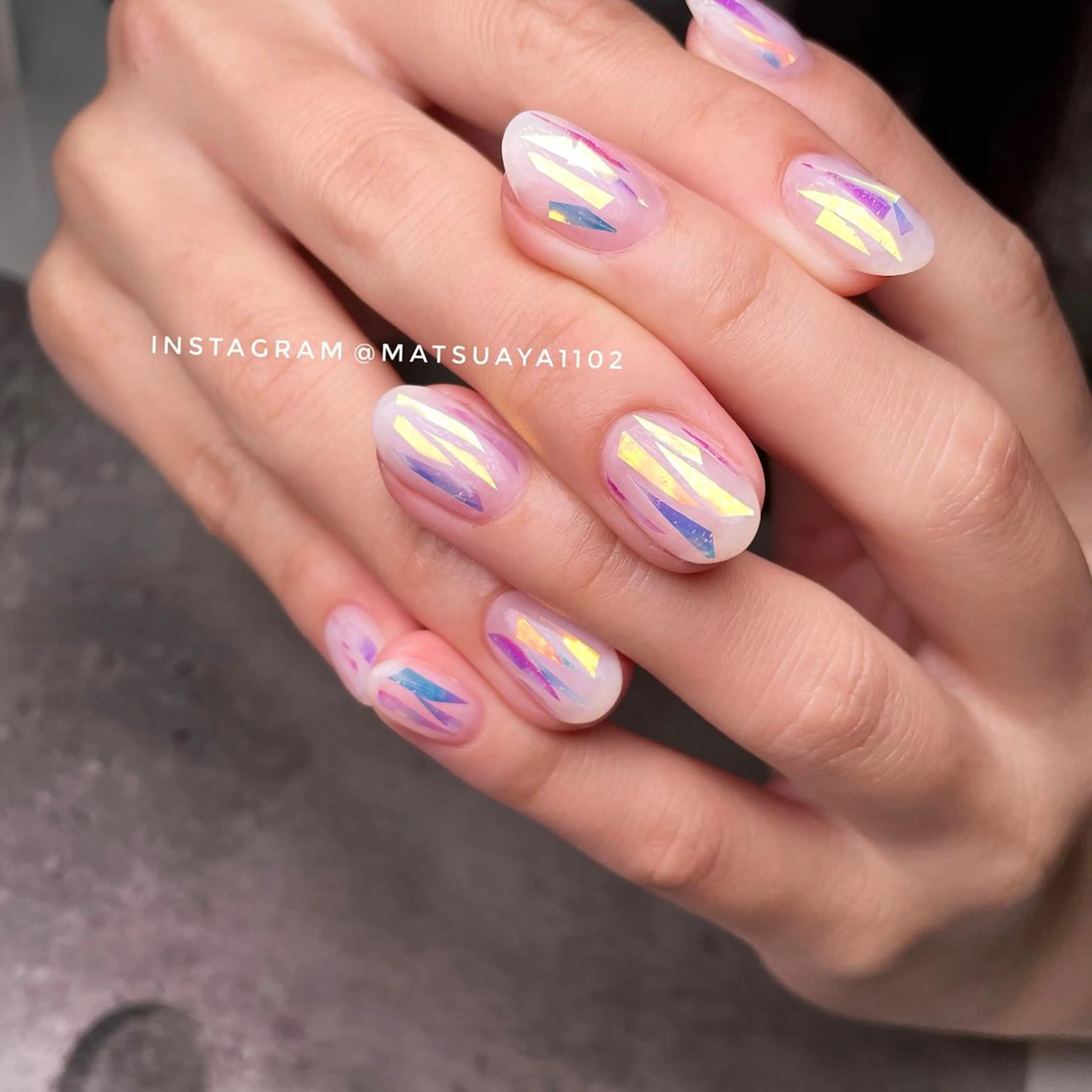 ネイル 松下 史佳のネイルデザイン