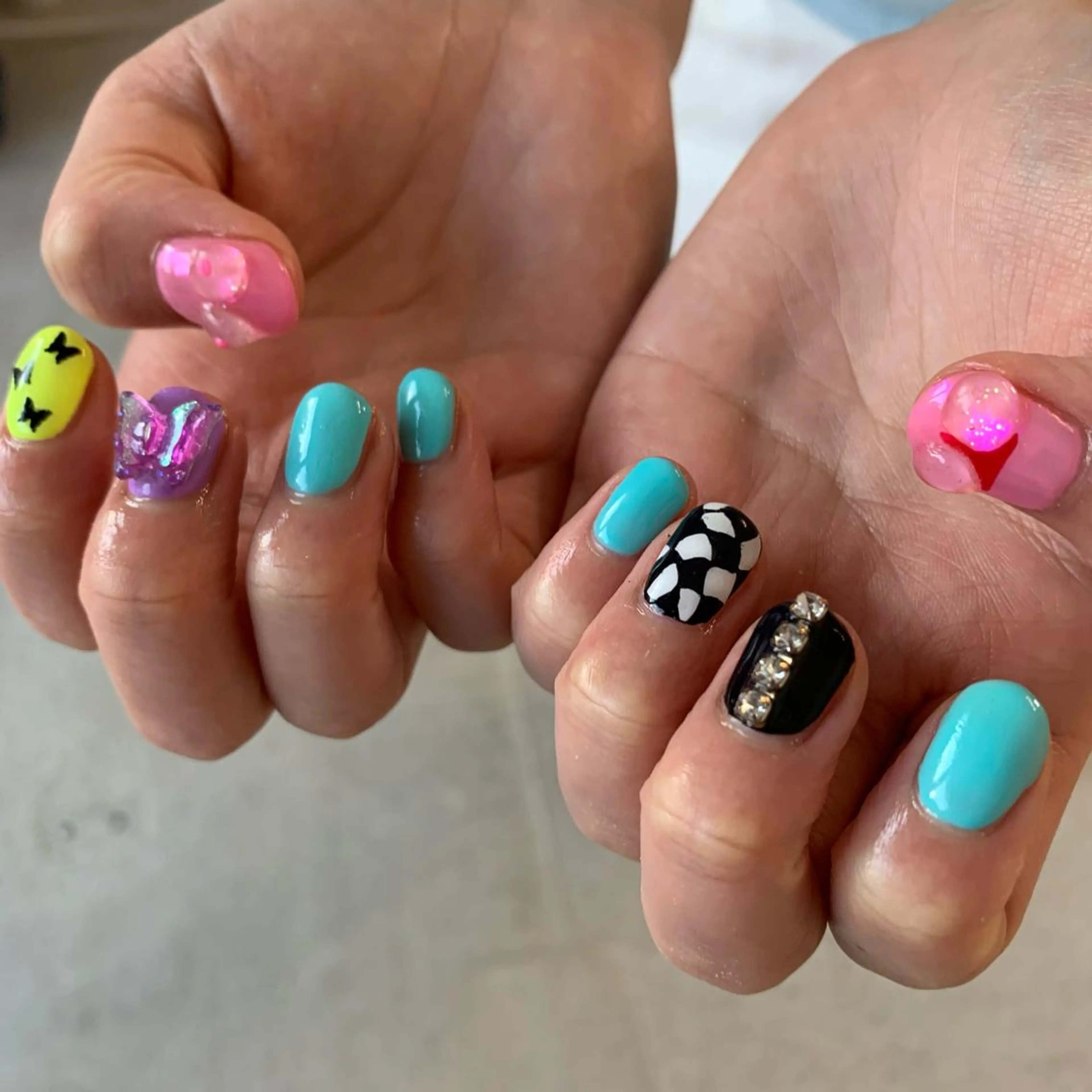 ネイル nailist akariのネイルデザイン