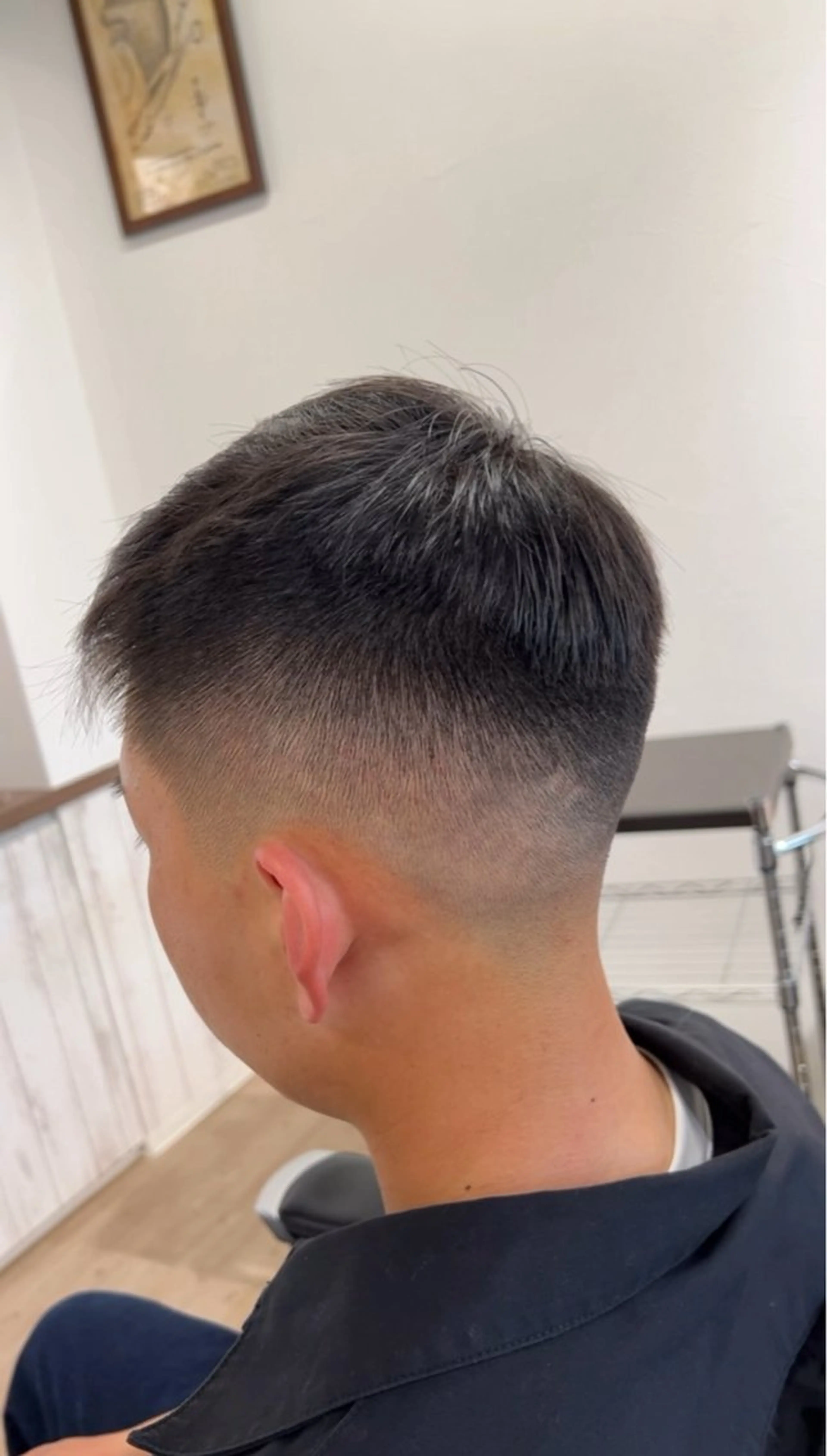 ショート 髙井 遥宇のヘアスタイル