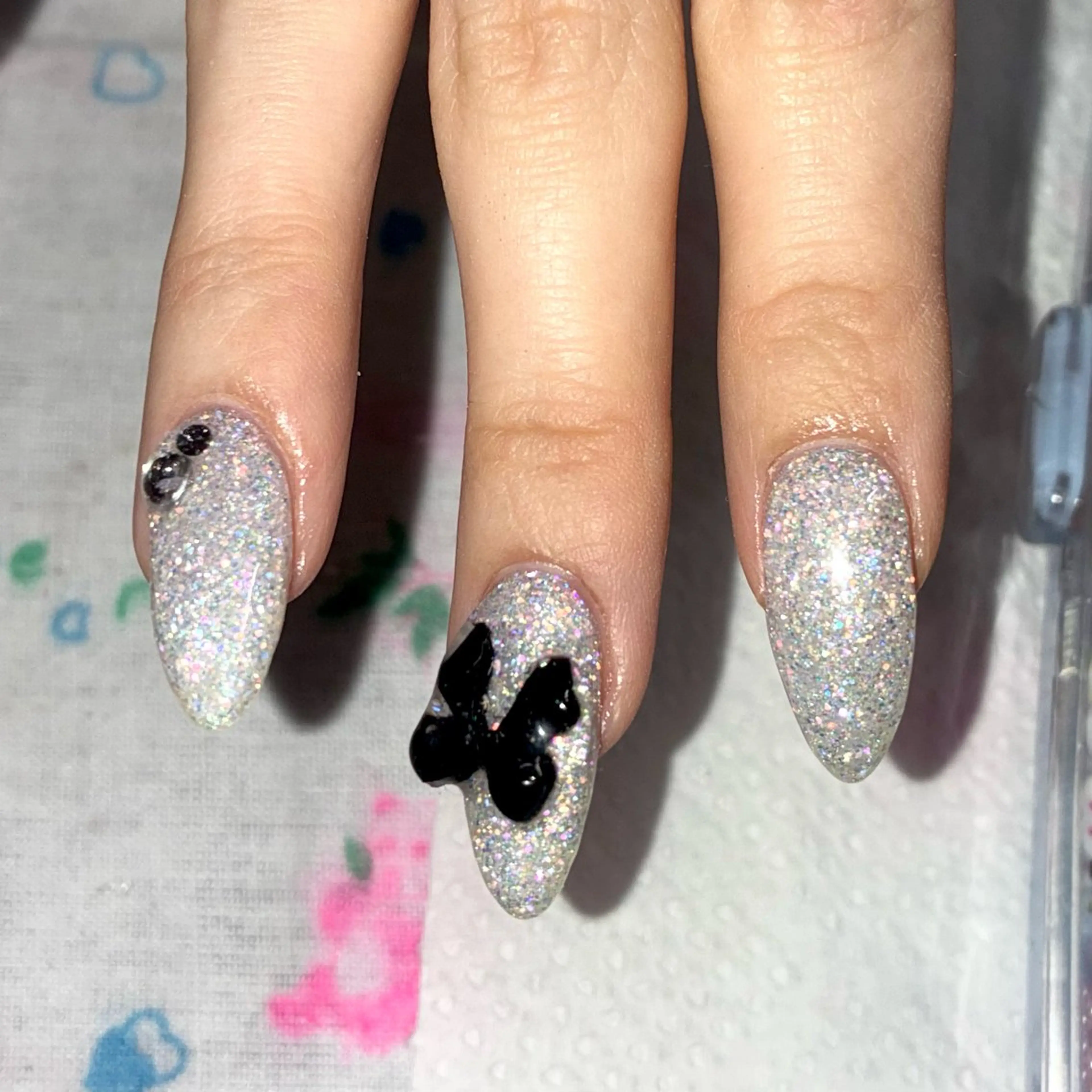 ネイル ハンドネイル Nail ヌシん家 AKANEのネイルデザイン