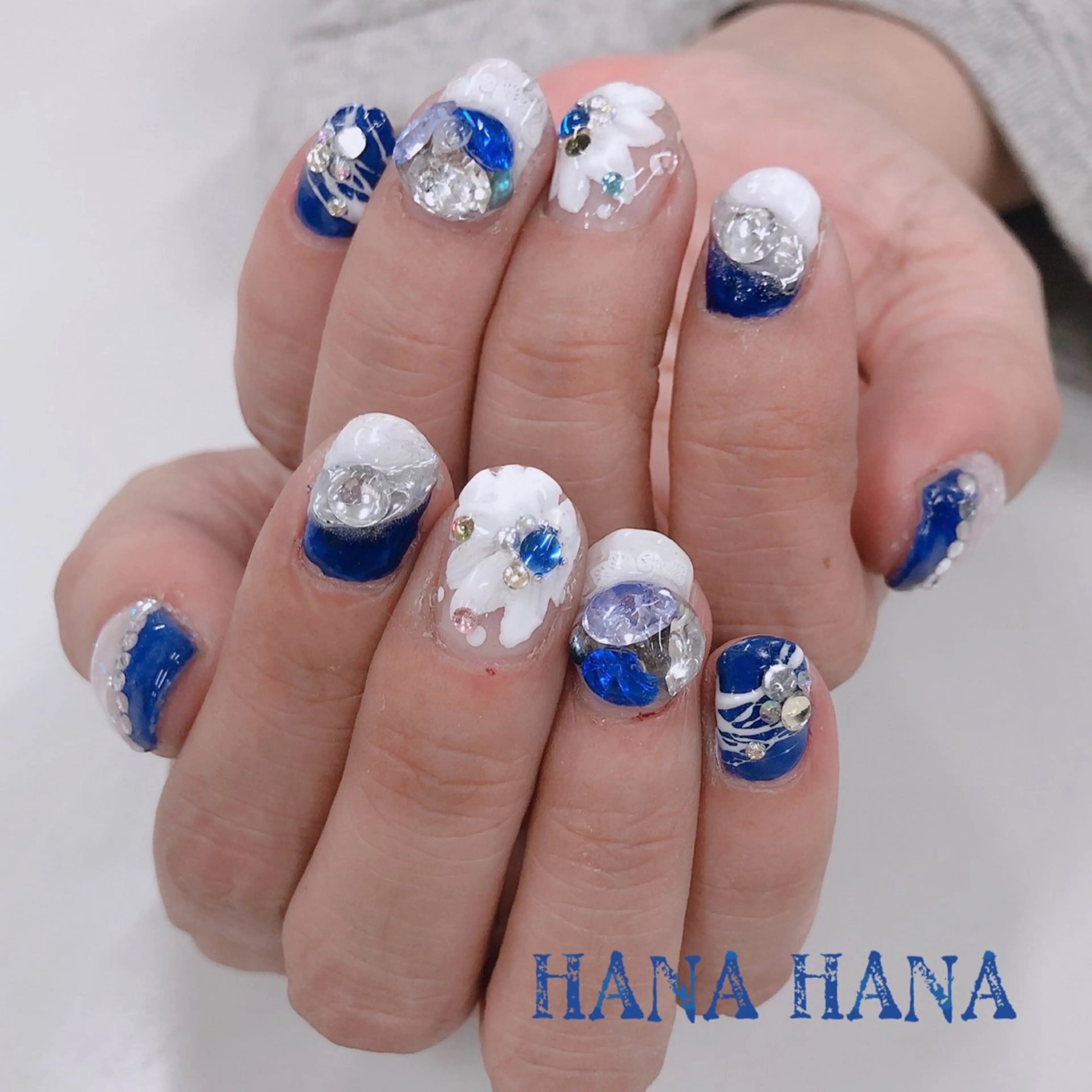 ネイル ジェルネイル HANAHANAのネイルデザイン