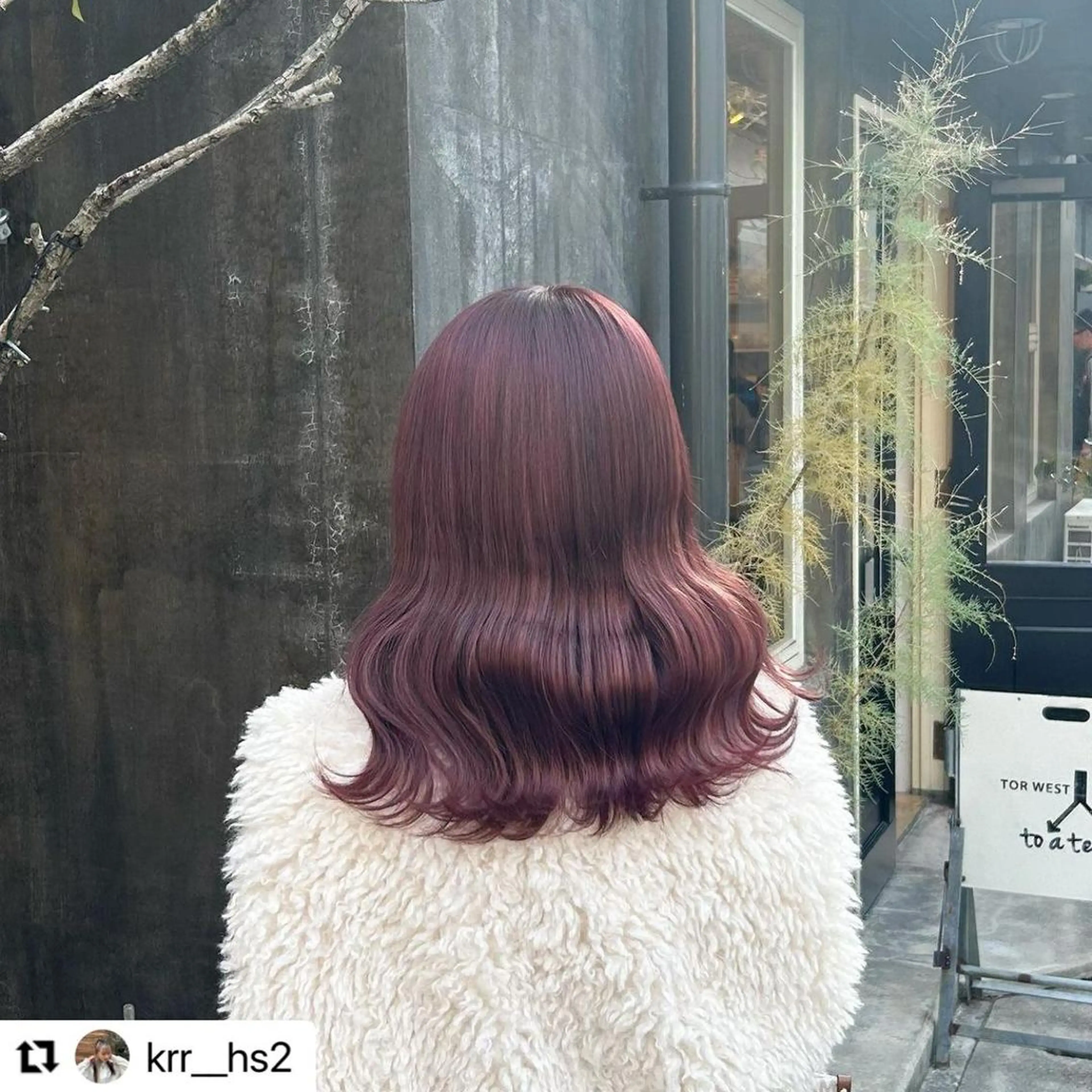 🩷Eny terrace🩷のヘアスタイル