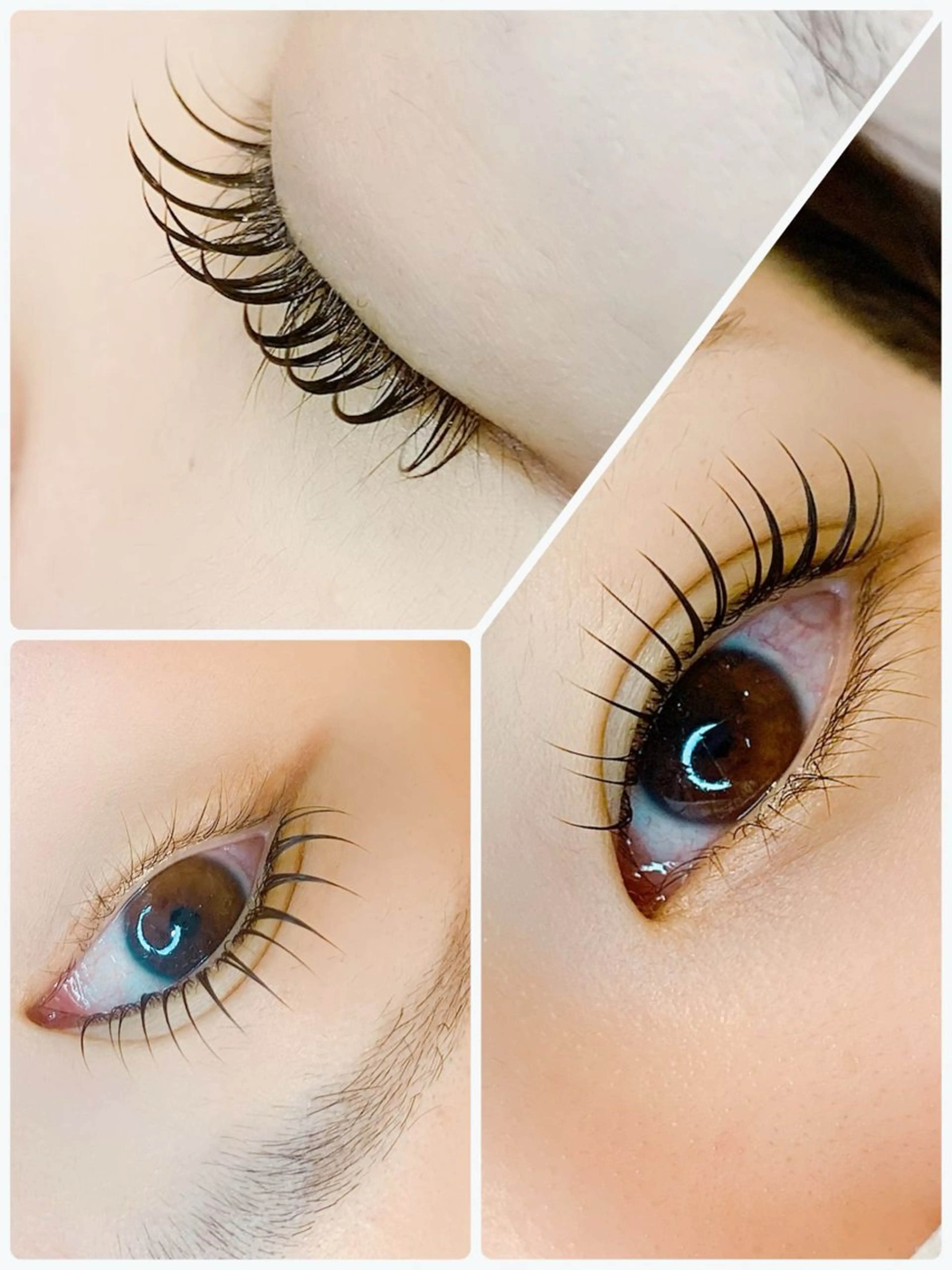 似合わせまつげパーマ＋コーティング🫧の写真