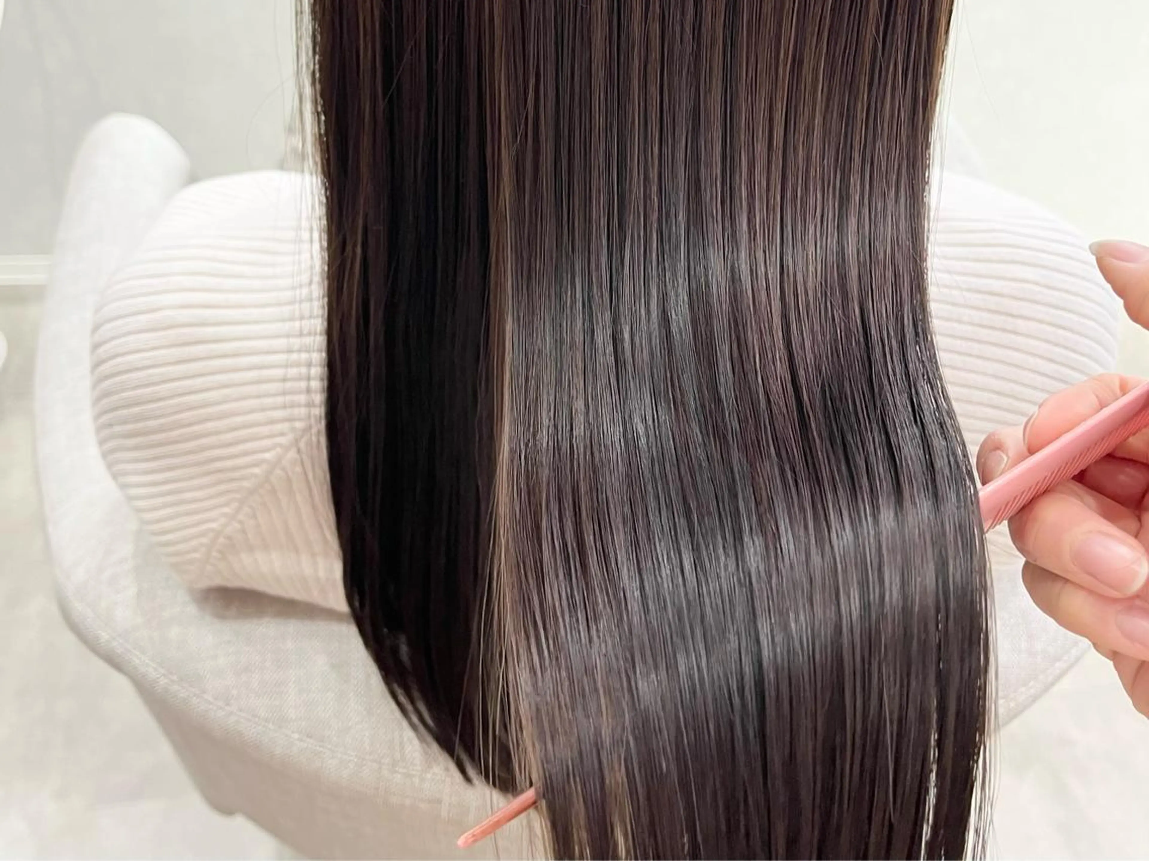 ロング カラー color coutureのヘアスタイル