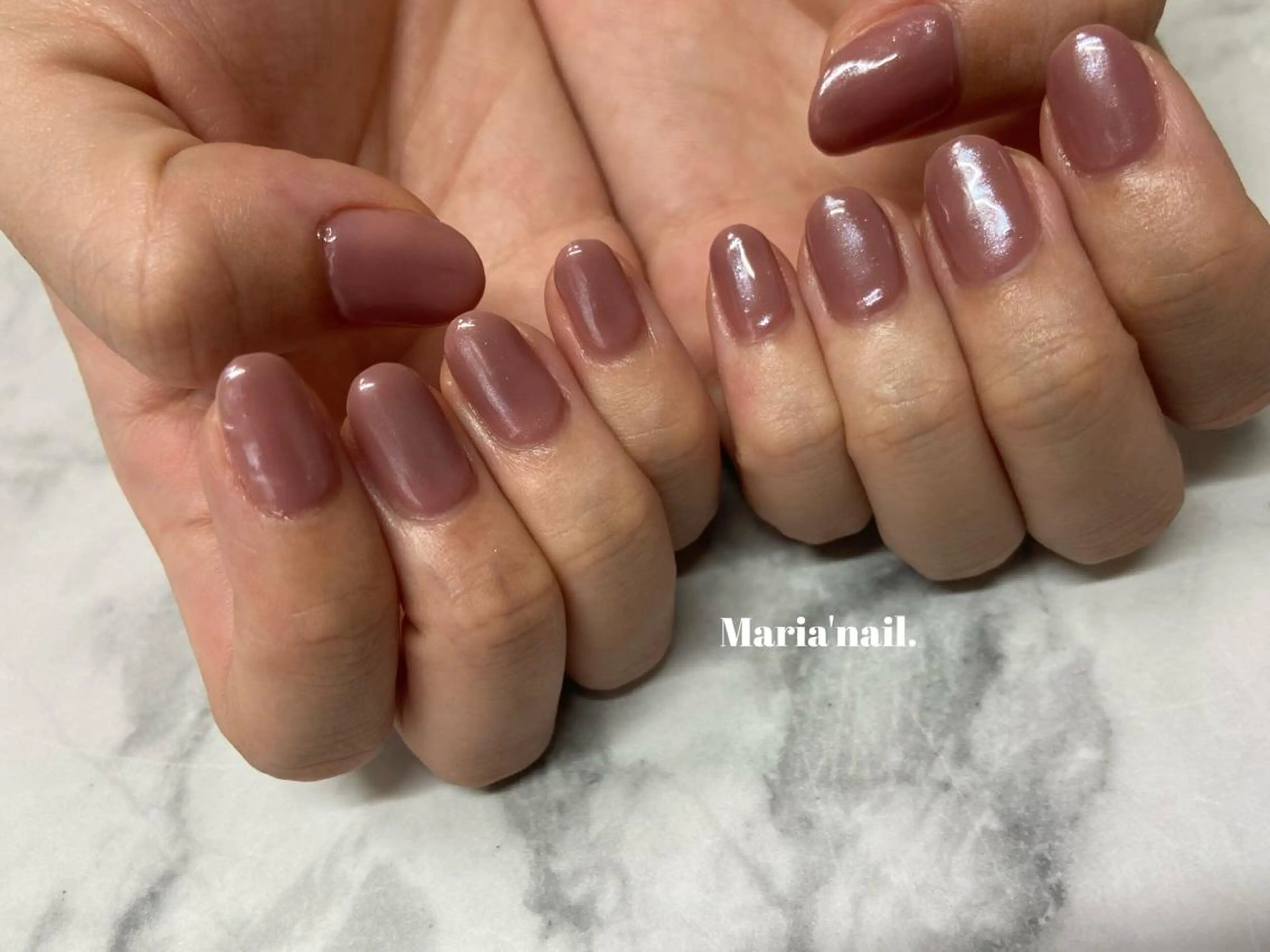 ネイル mra_nail Lunaire.のネイルデザイン