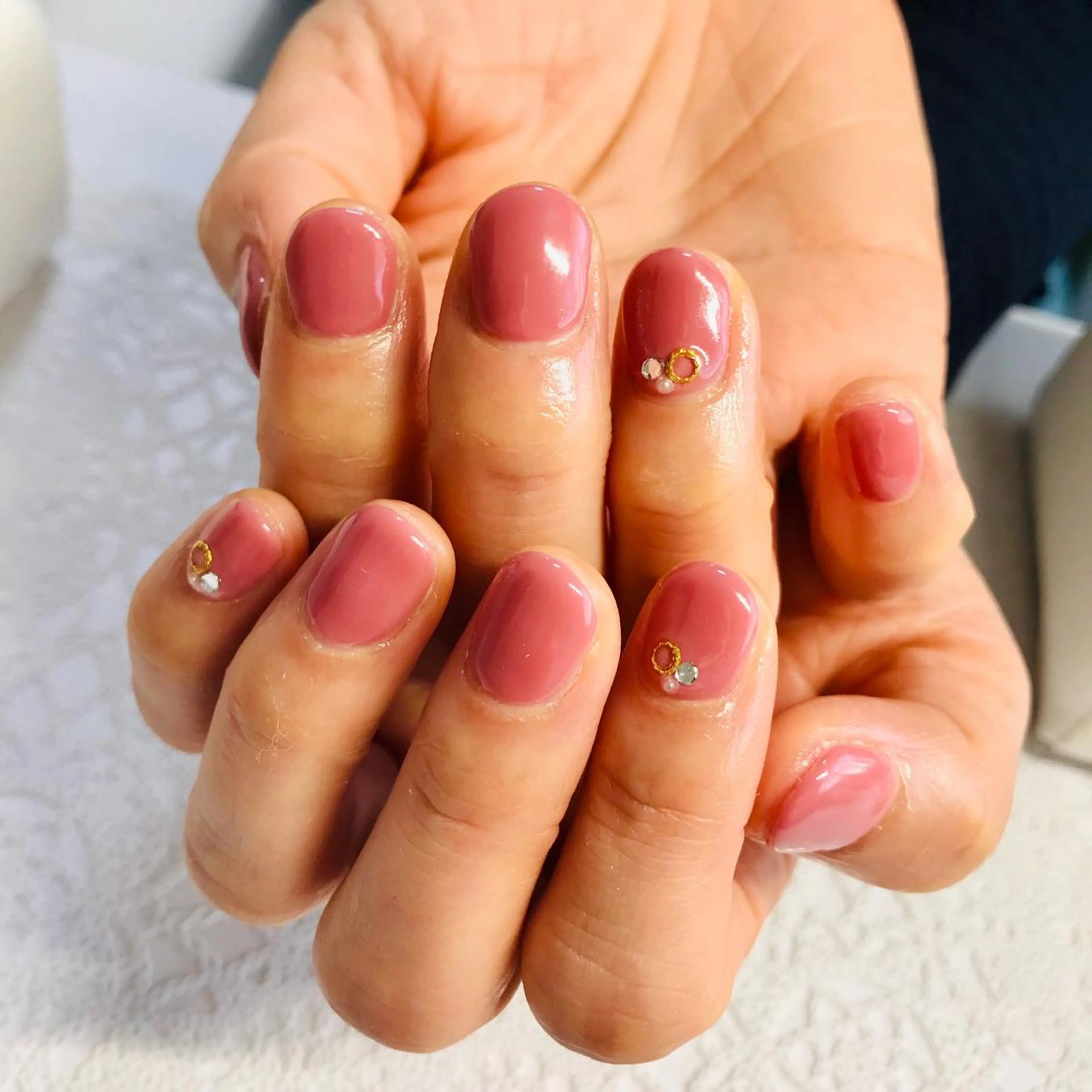 ネイル ハンドネイル フットネイル 菊地 里沙のネイルデザイン