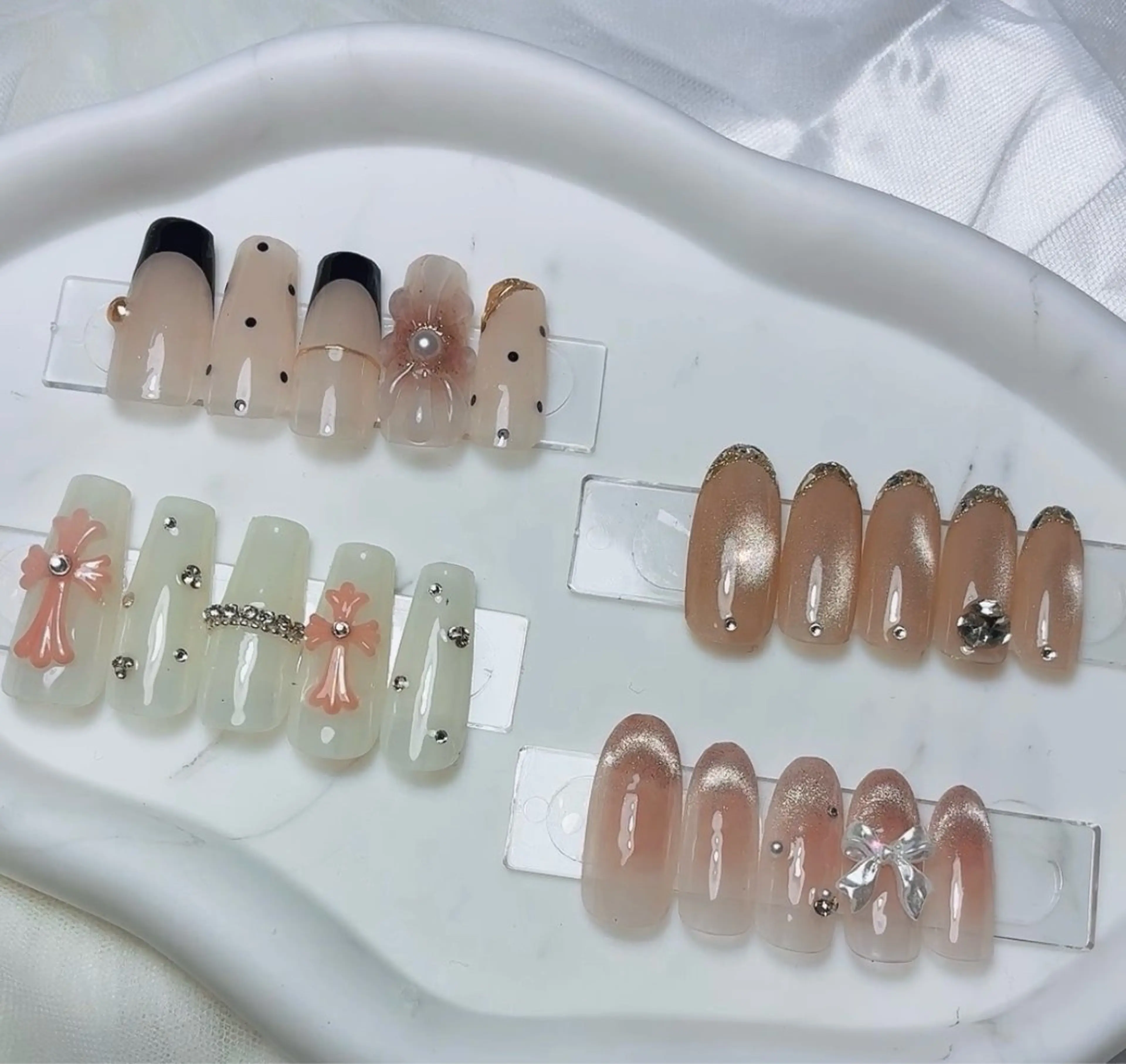 ネイル ハンドネイル salon Luce美フォルムのネイルデザイン