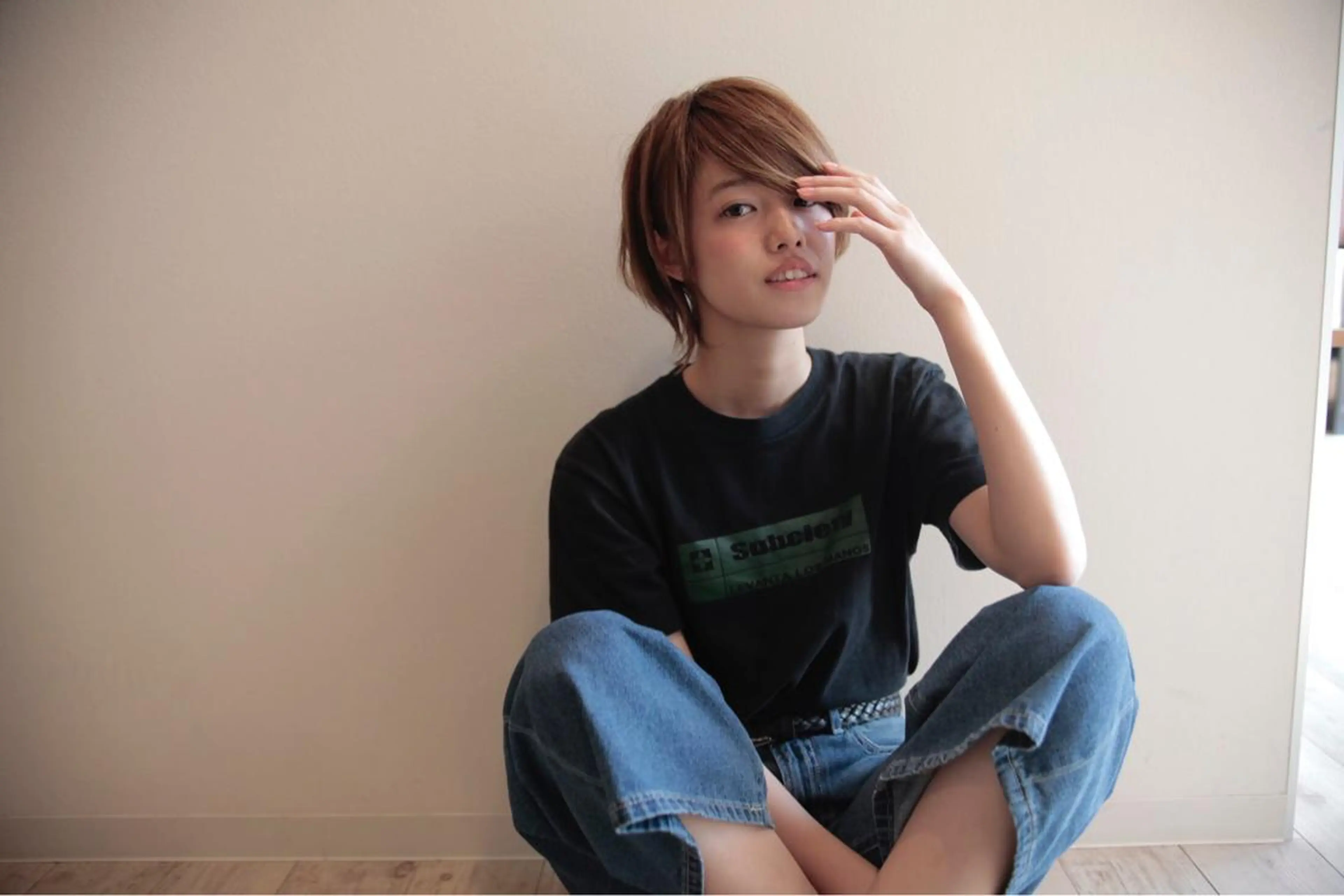 ショート カラー ショートヘア 🌈限定価格🌈 鈴木　瑛輔のヘアスタイル