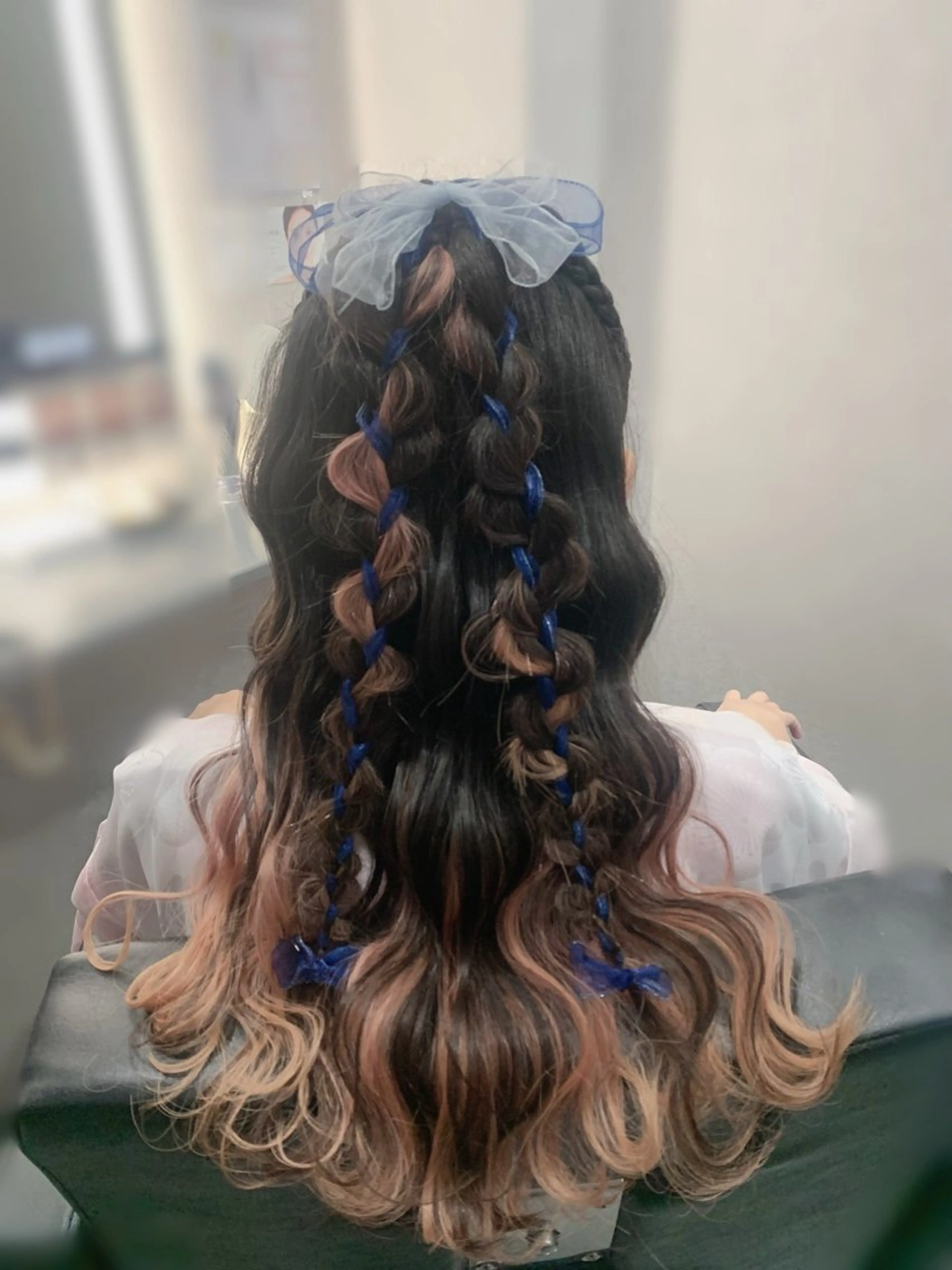 ヘアアレンジ ヘアセット 中川 沙里のヘアスタイル