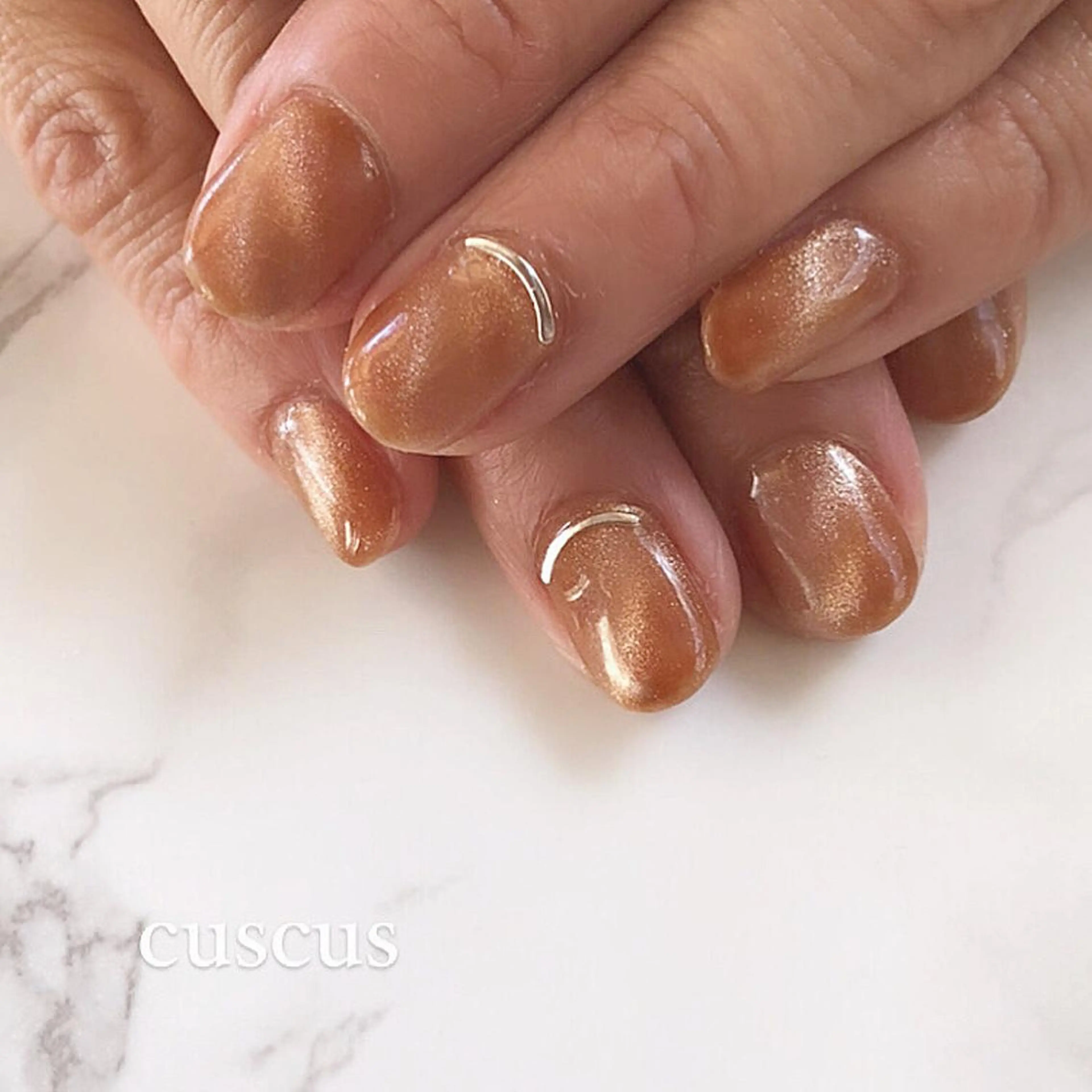 ネイル ＣＵＳＣＵＳ …ｔ.akiのネイルデザイン