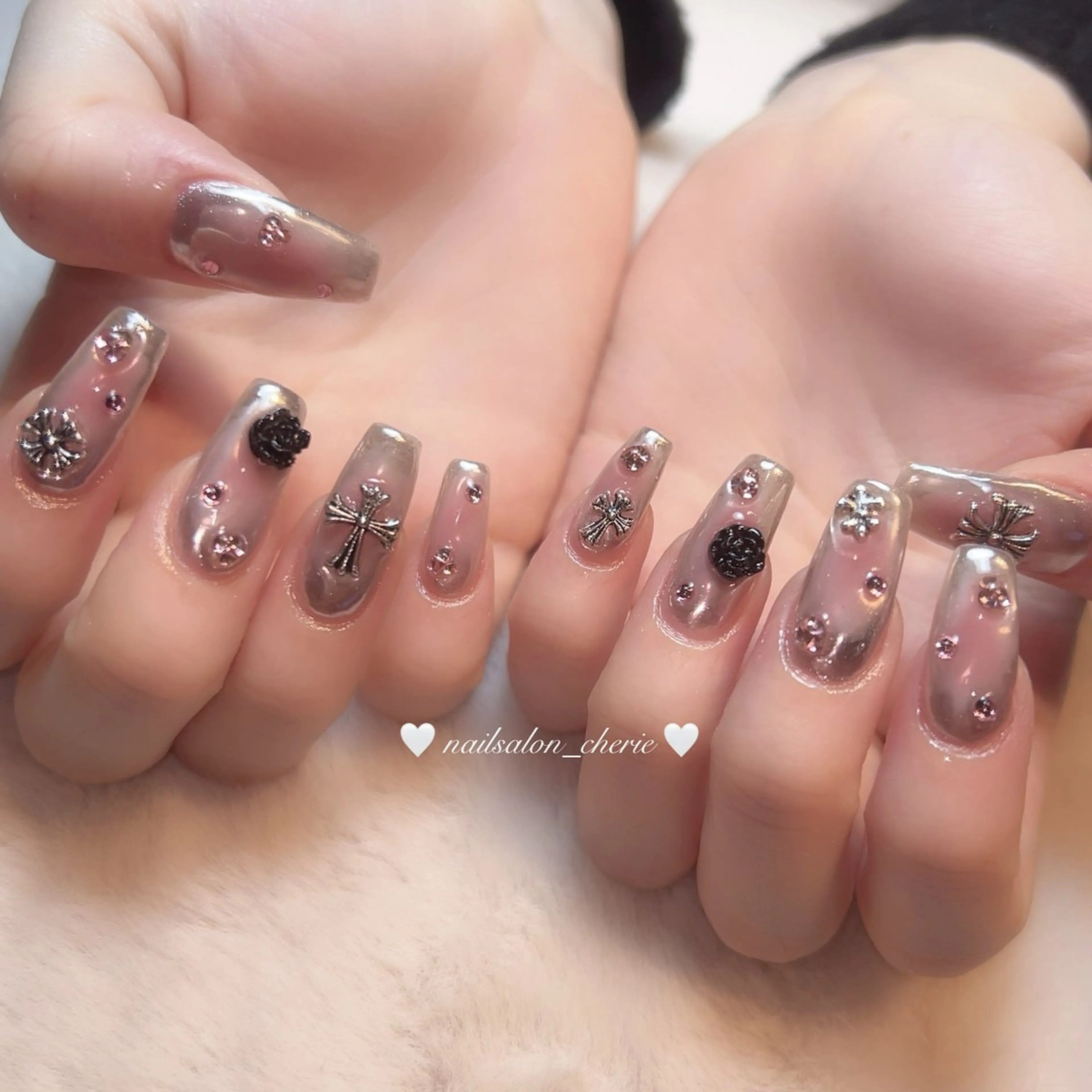 ネイル ハンドネイル nailsalon cherieのネイルデザイン