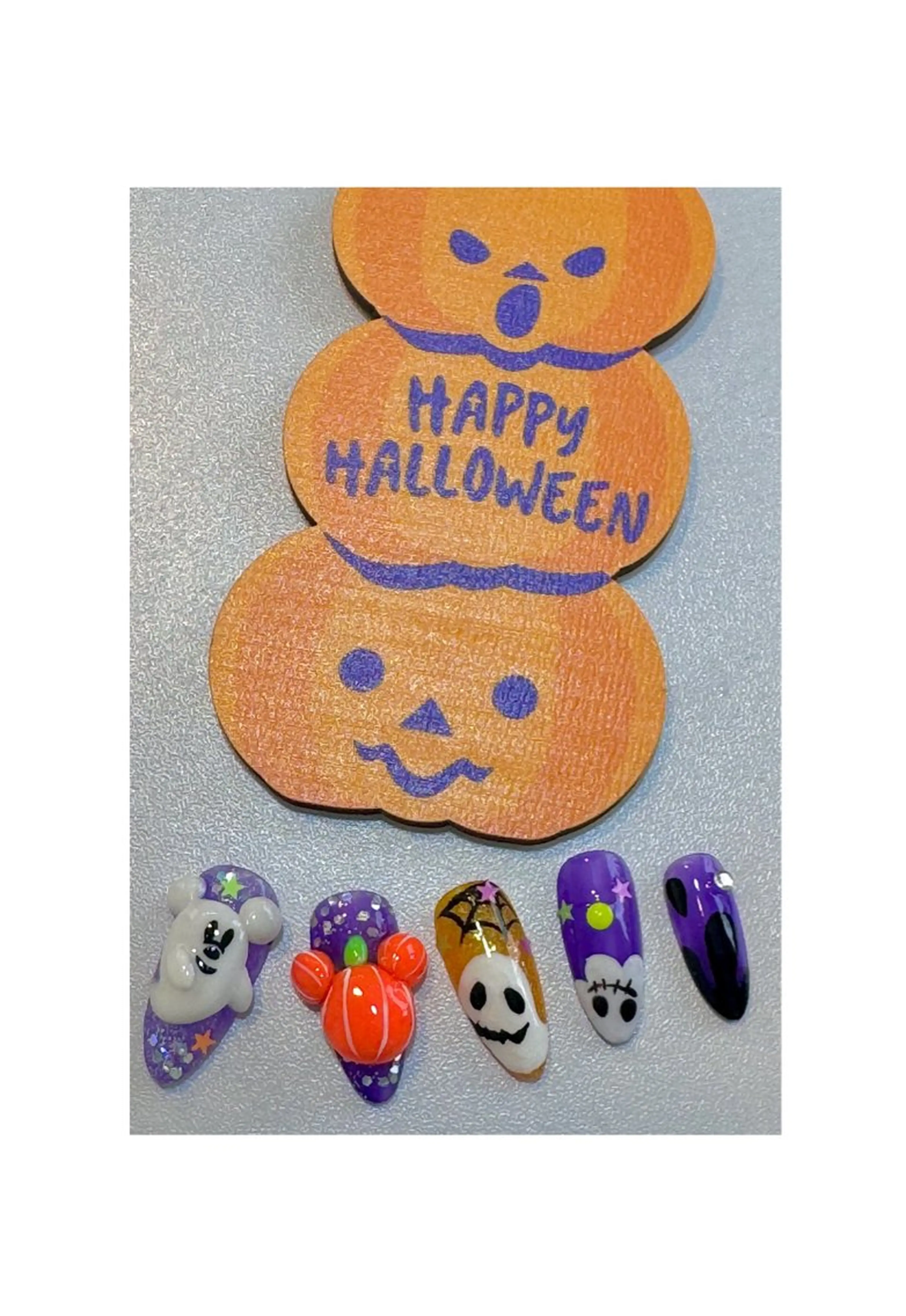 ネイル ハロウィン LinoTino nailのネイルデザイン