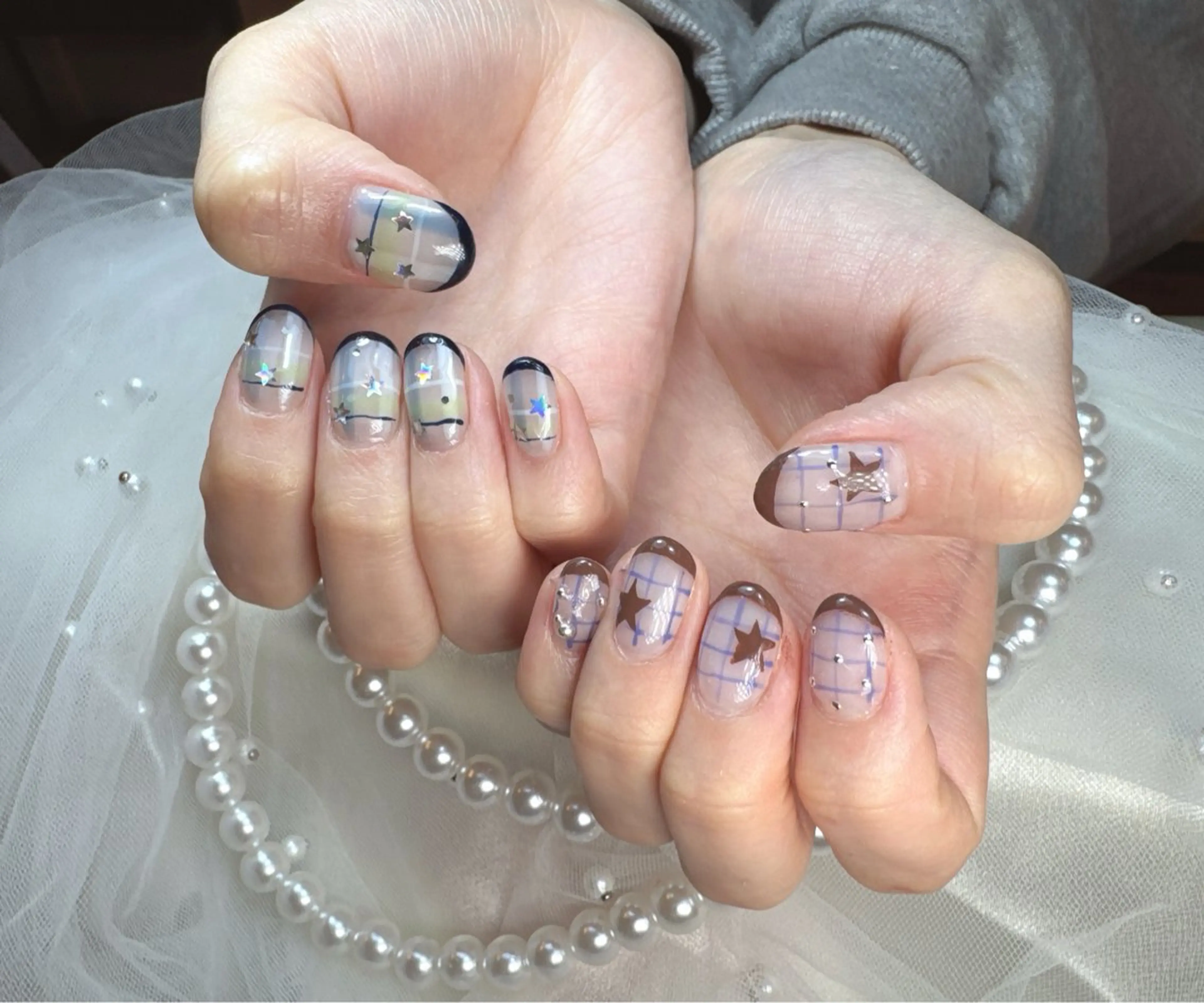 ネイル ハンドネイル リセス 高田馬場💎のネイルデザイン