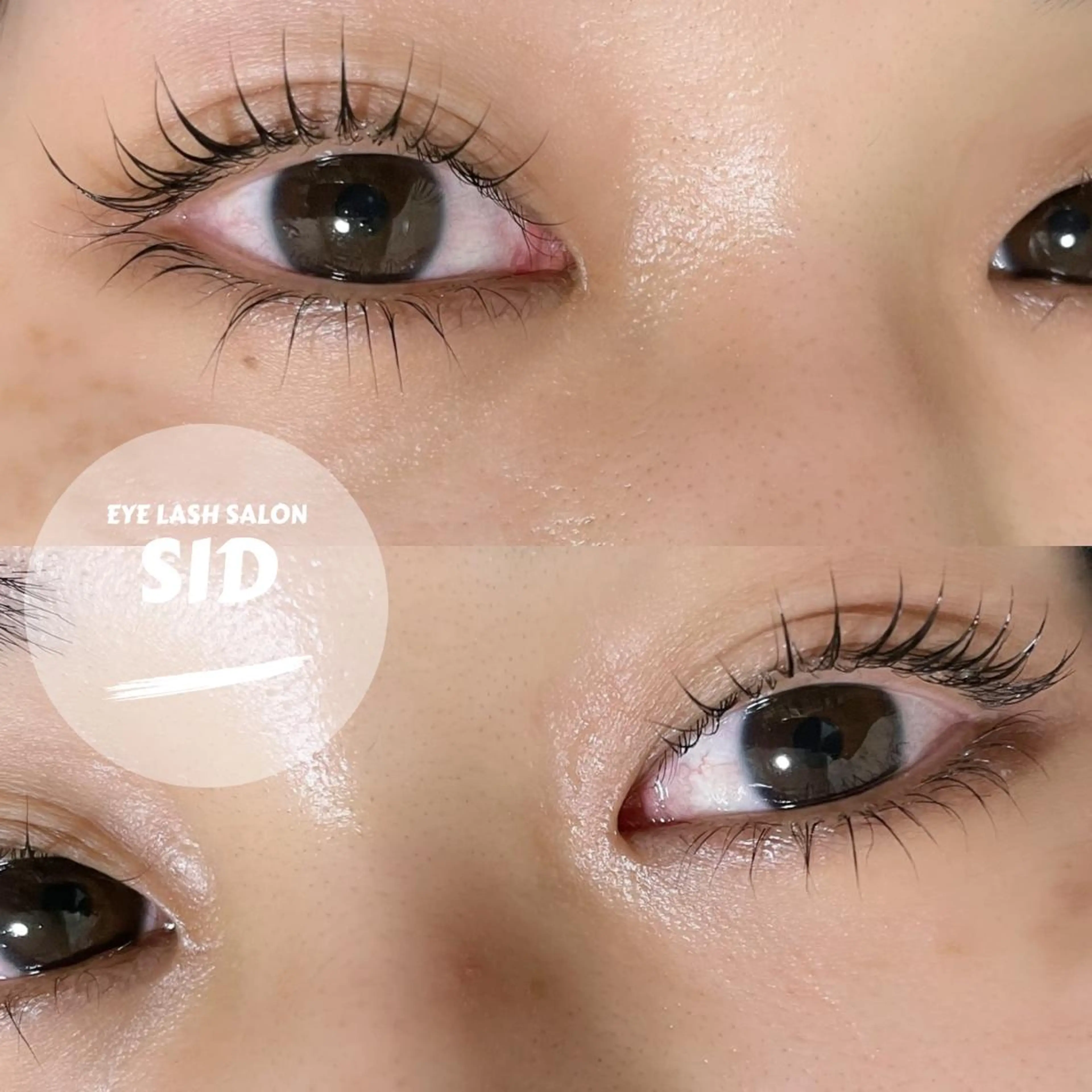 マツエク・マツパ マツパ eye lash salon SIDのマツエク・マツパデザイン