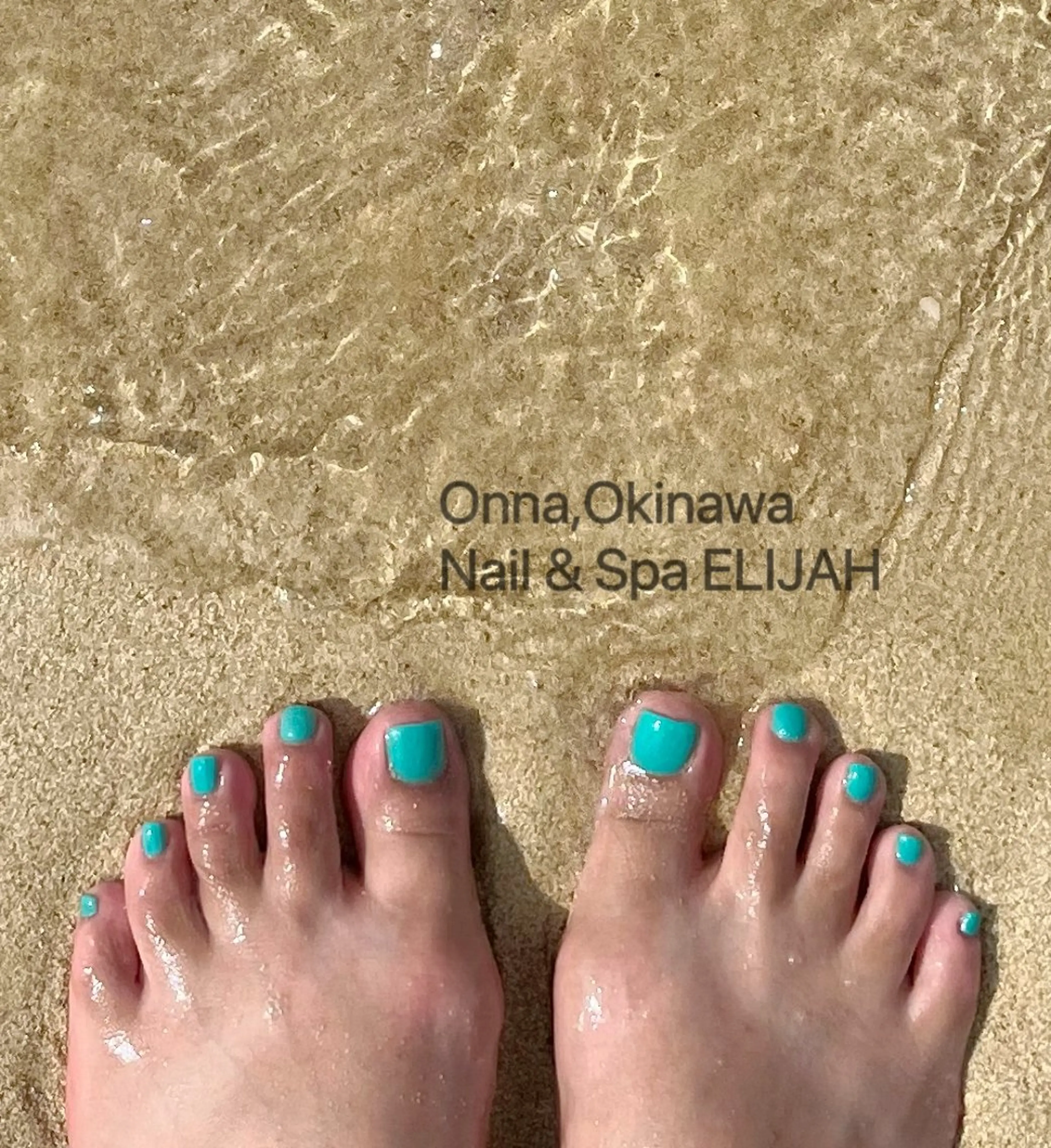 極美ワンカラー(90分)足の爪に負担をなるべくかけない薄づきワンカラー。巻き爪の同時施術も可能です。の写真