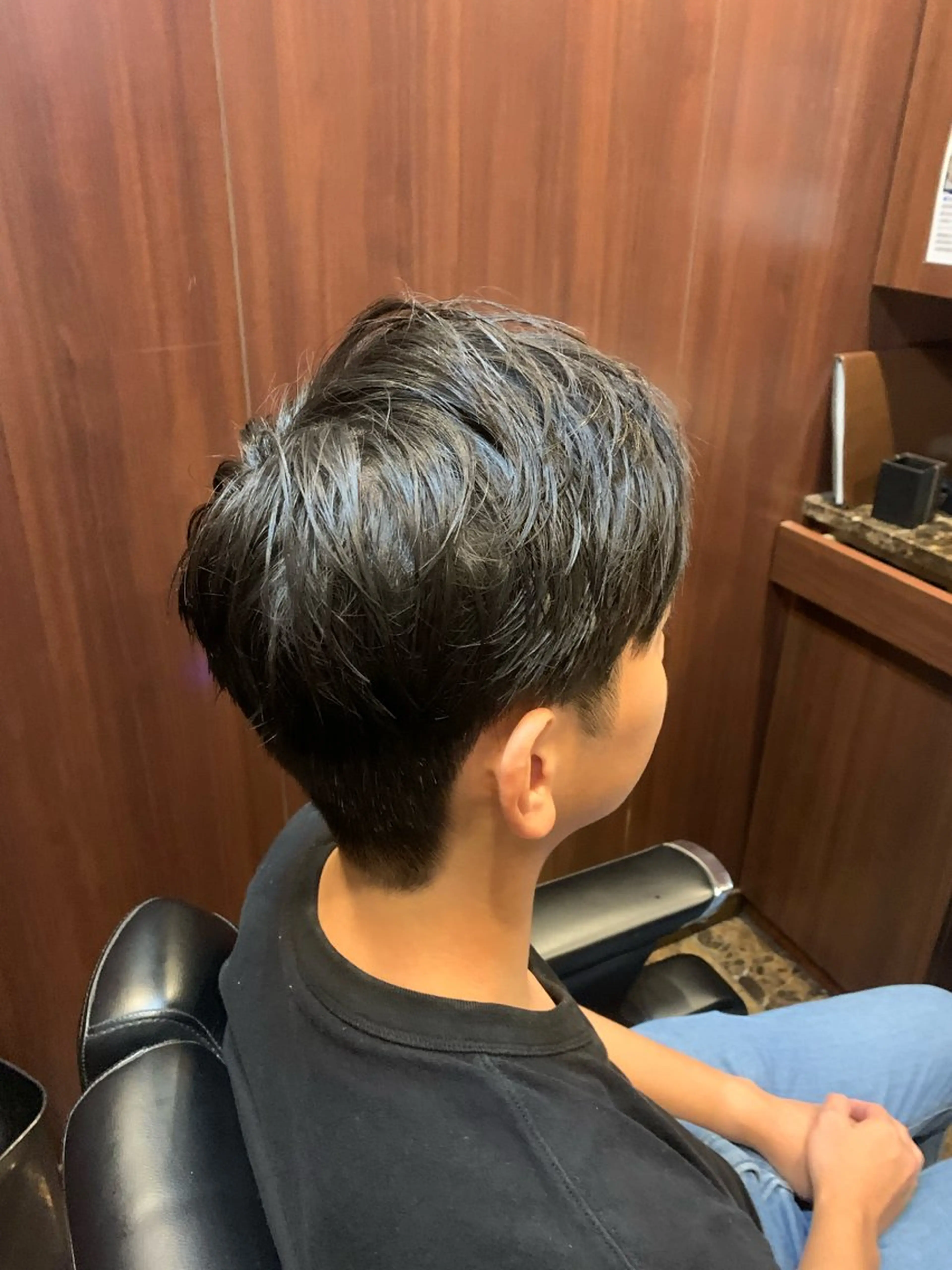 メンズ 芦川 柚貴のヘアスタイル